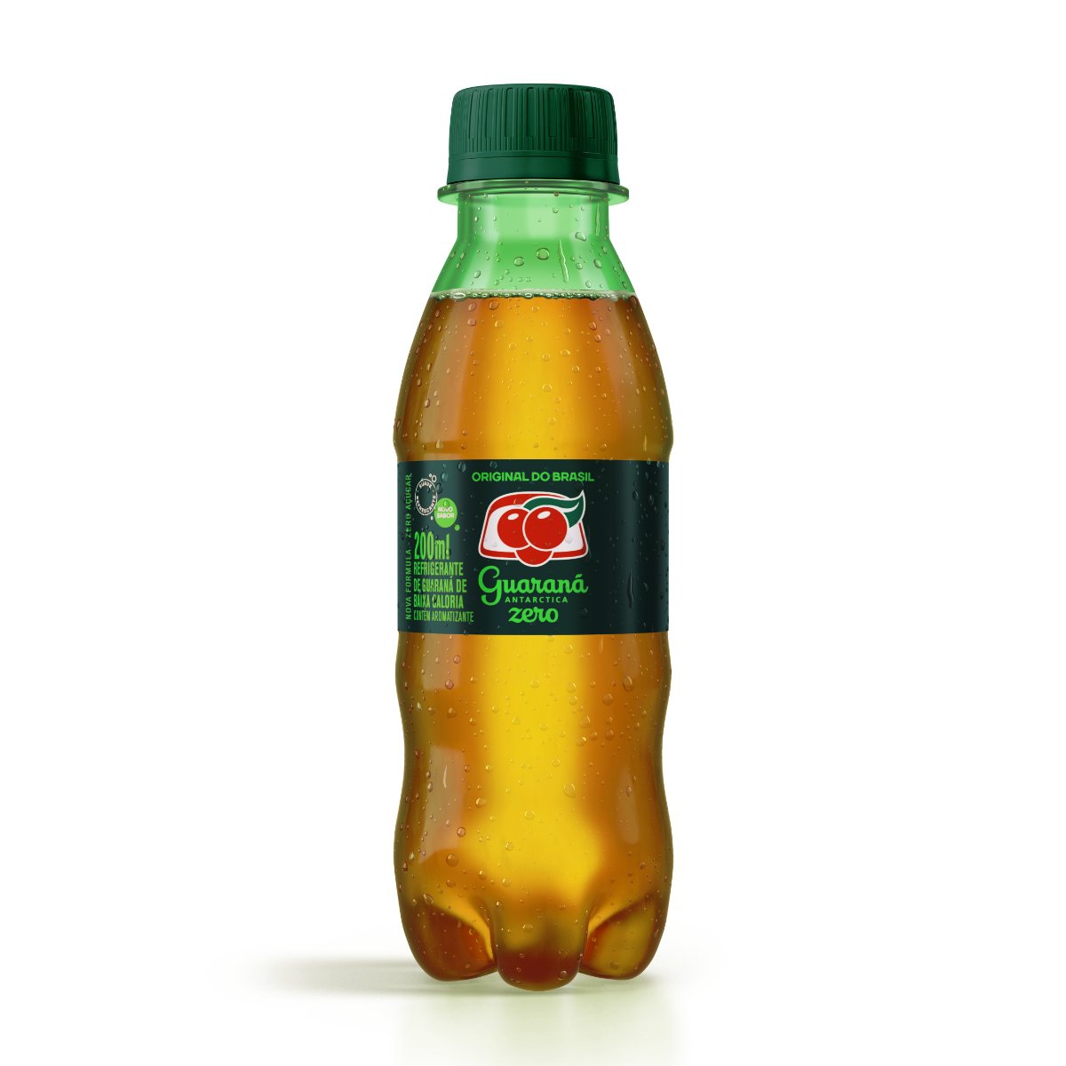 Refrigerante Guaraná Zero Açúcar Antarctica Garrafa 200ml