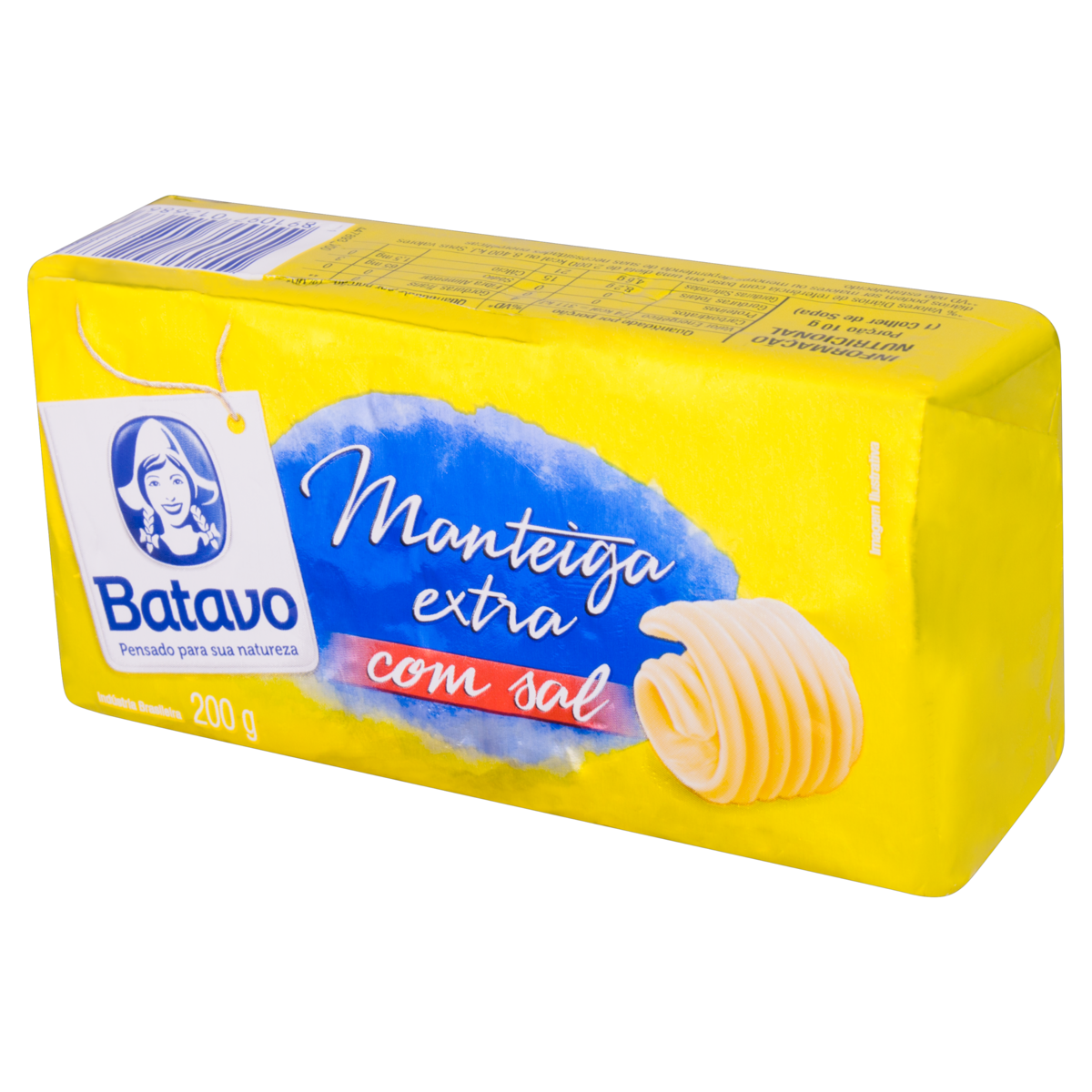 Manteiga com Sal Batavo 200g