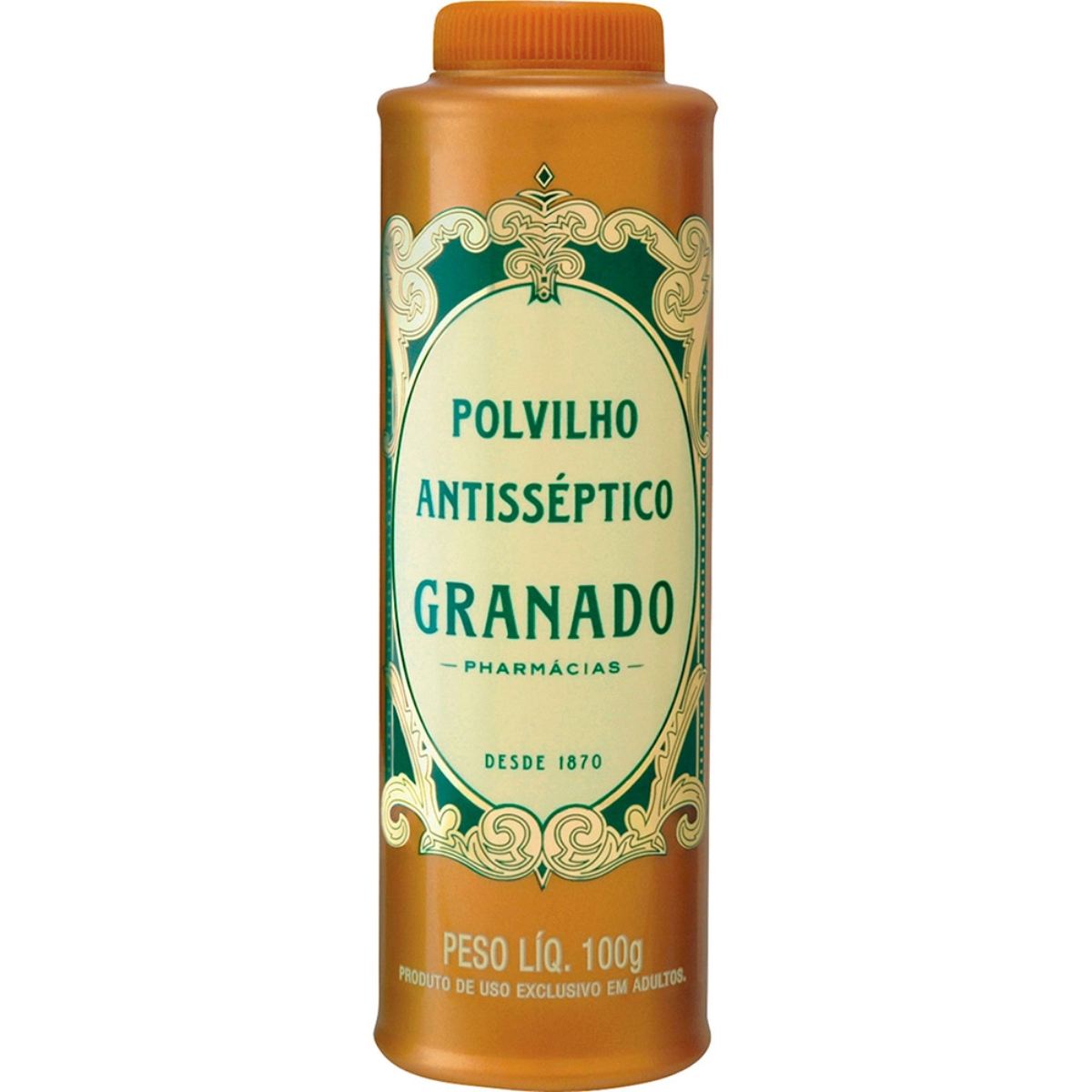 Polvilho Antisséptico Granado Frasco 100g