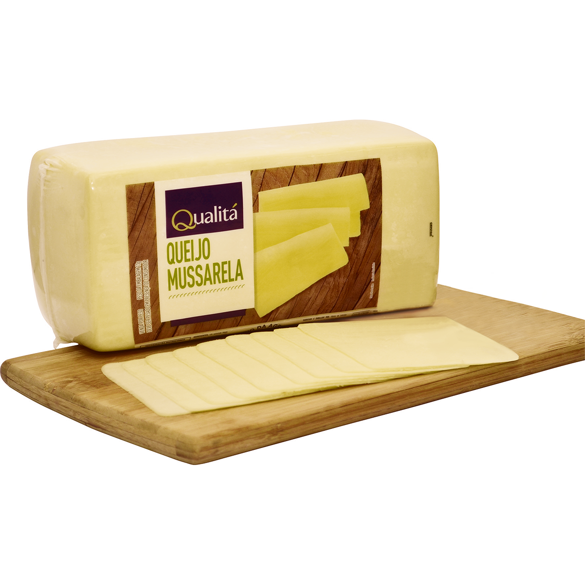 Queijo Mussarela Qualitá Fatiado 150g