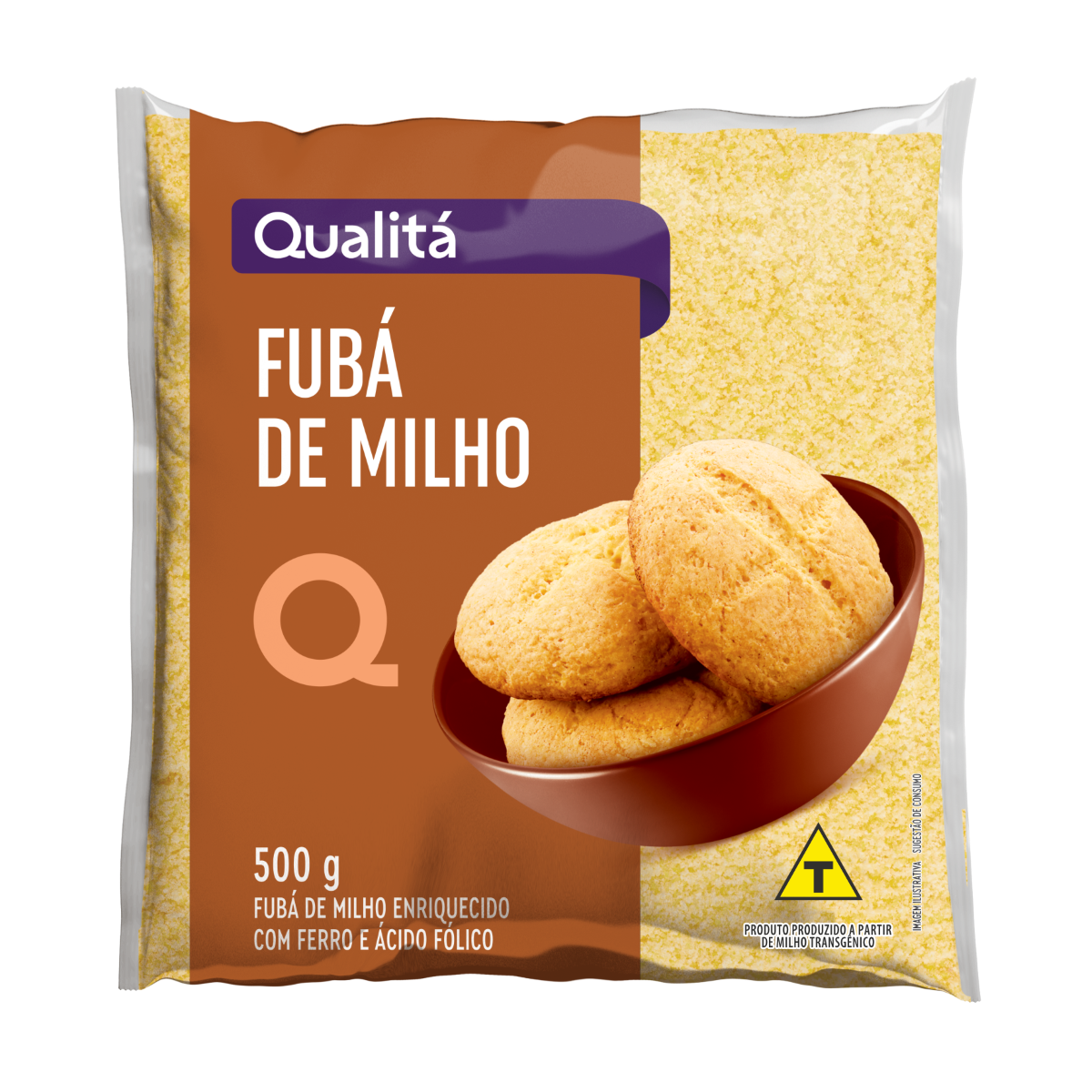 QA FUBA DE MILH 500G