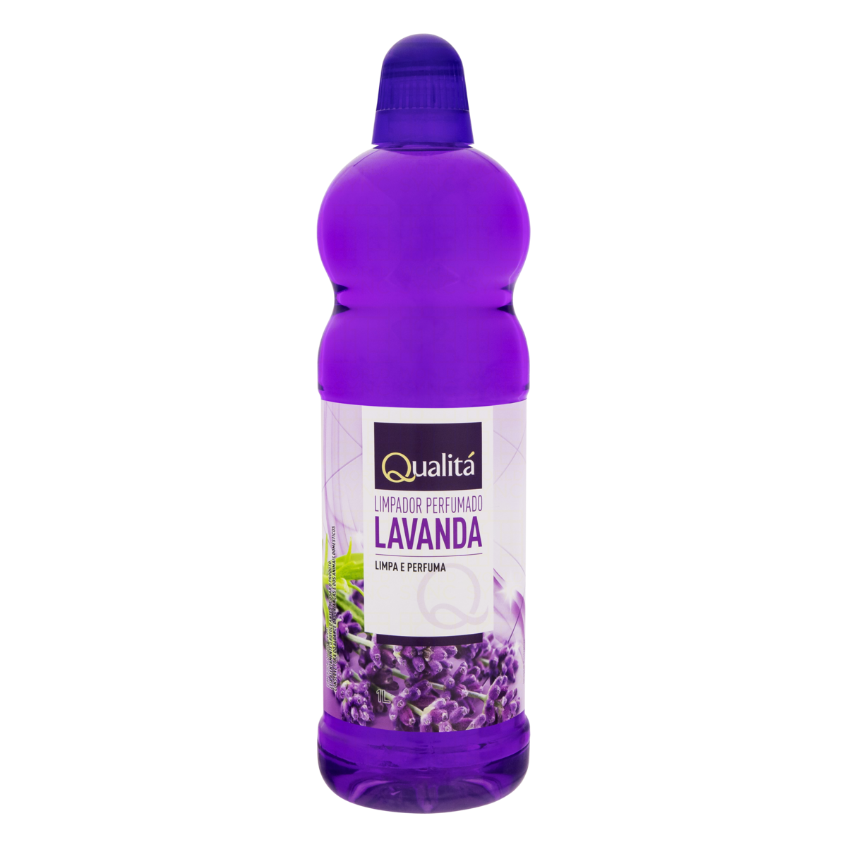 Limpador Perfumado Lavanda Qualitá Frasco 1l