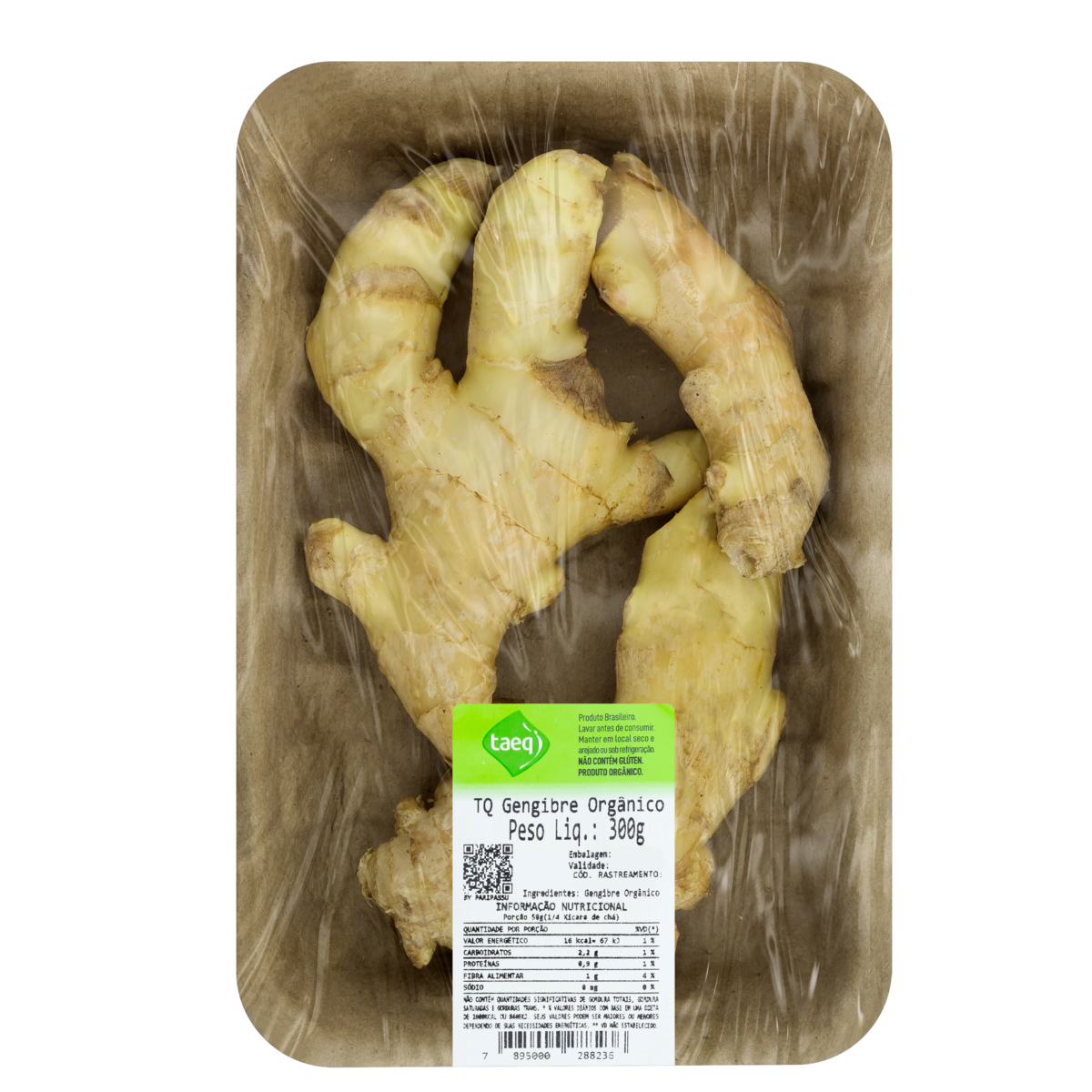 Gengibre Orgânico Taeq 300g