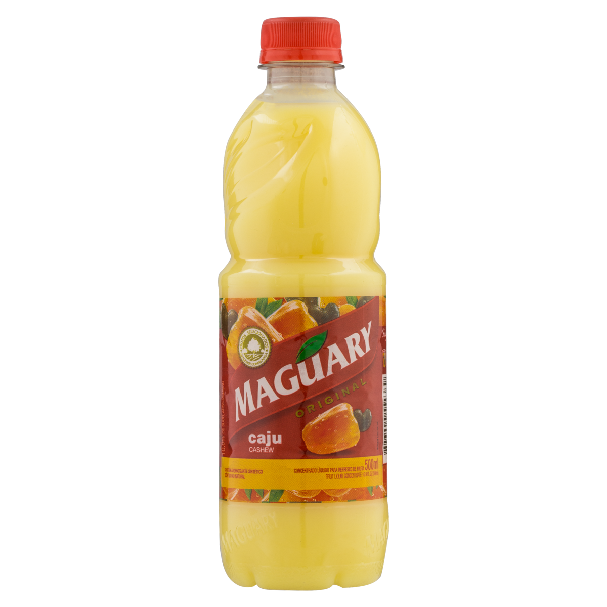 Suco Concentrado MAGUARY de Caju Garrafa 500ml