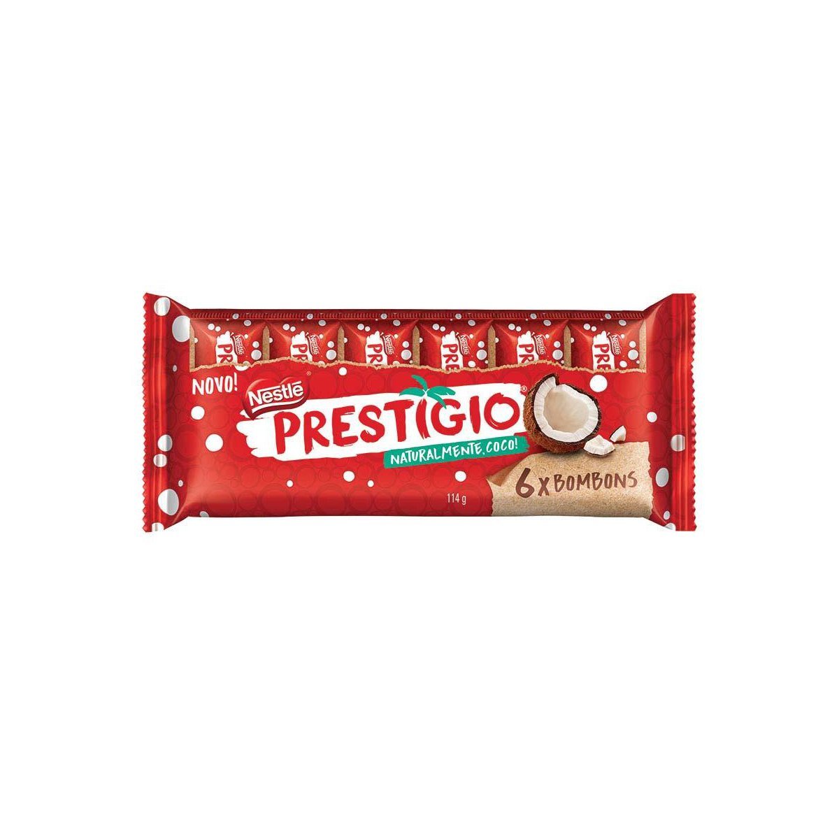 Chocolate PRESTÍGIO ao Leite Flowpack 114g