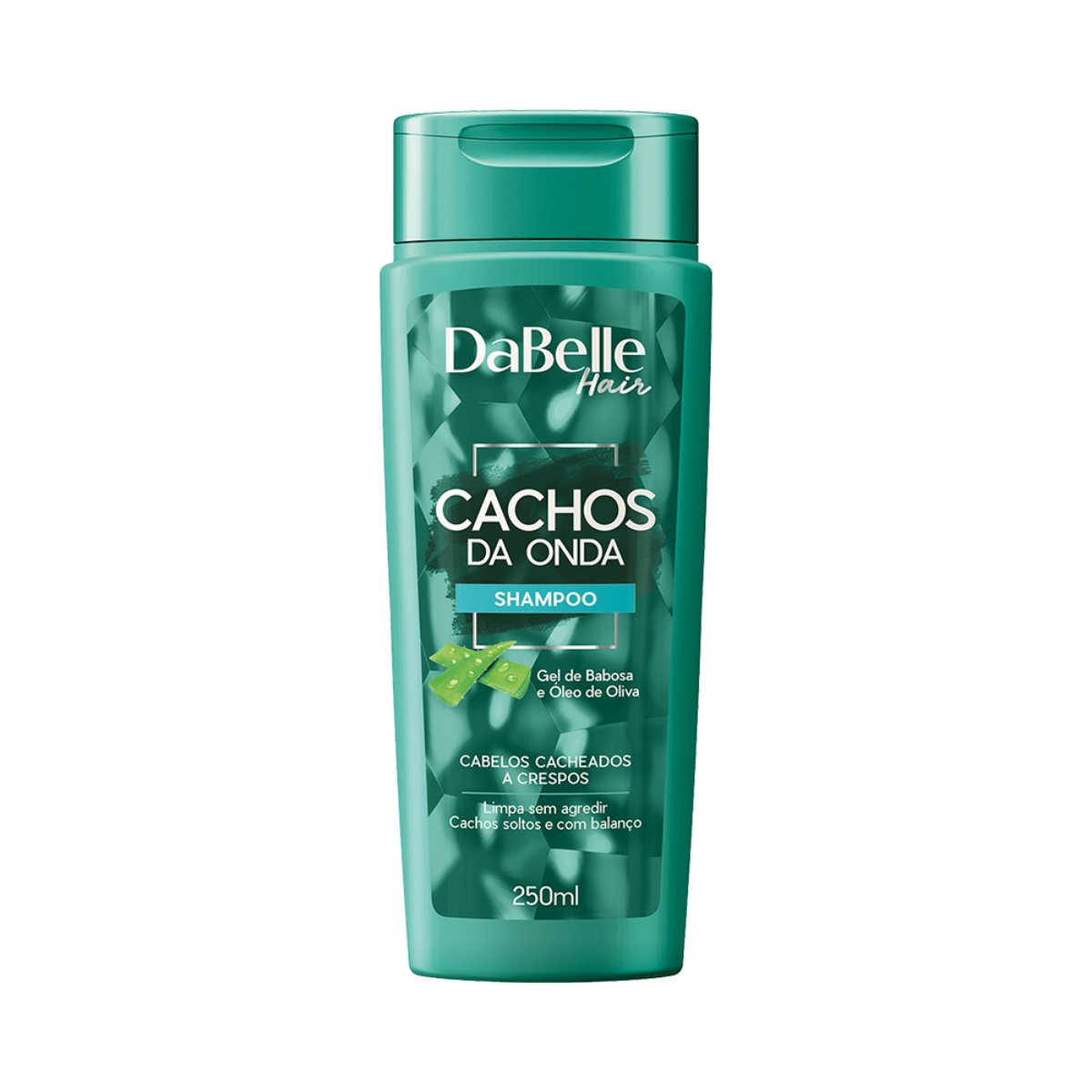 Shampoo Dabelle Hair Cachos da Onda 250ml