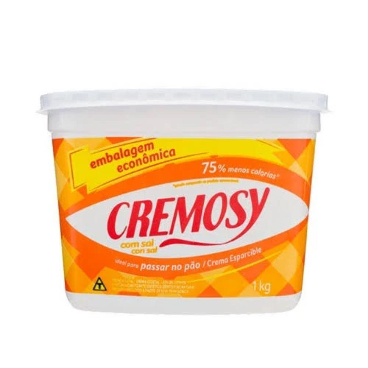 Margarina com Sal Cremosy Pote 500g