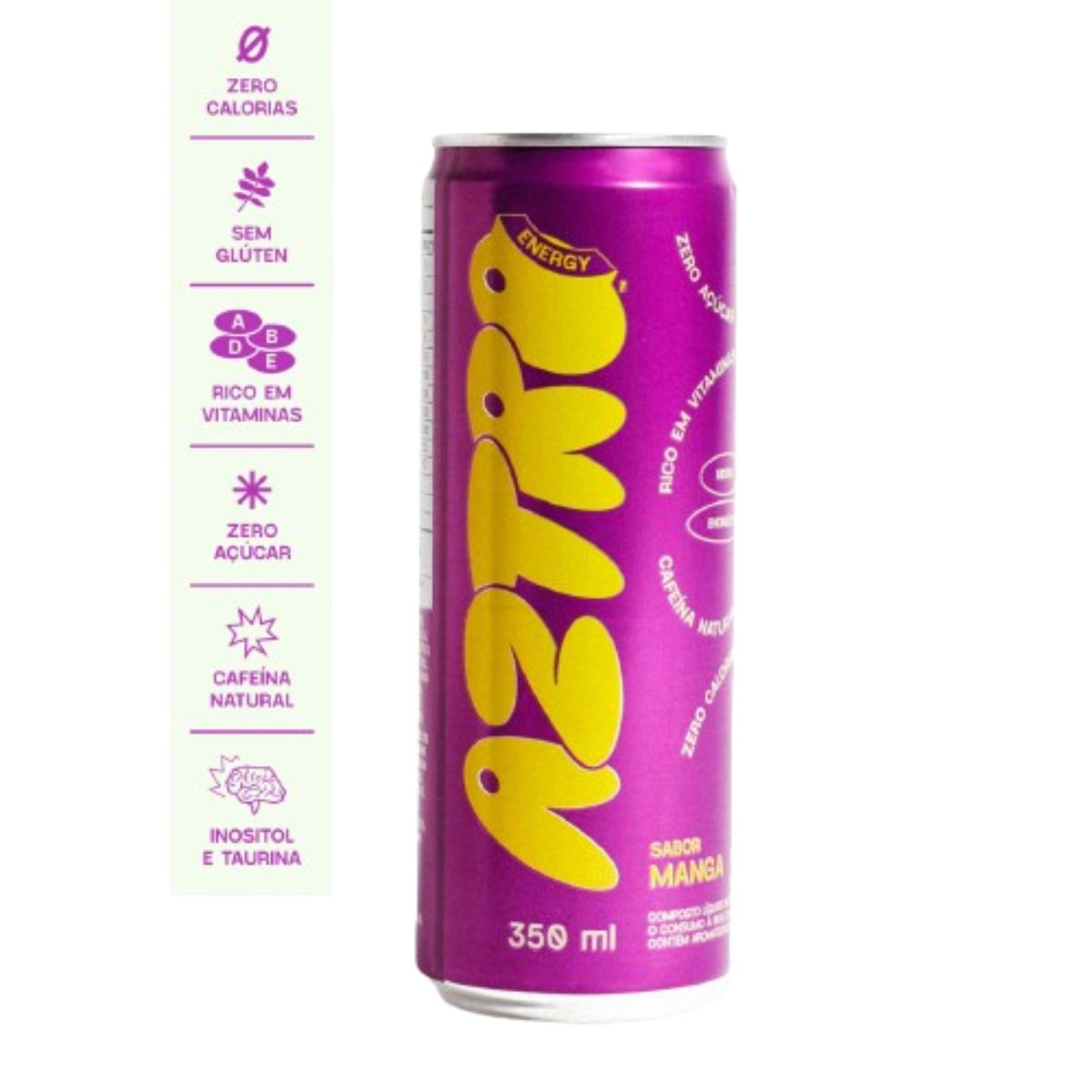 Energético AZTRO Manga 350ml