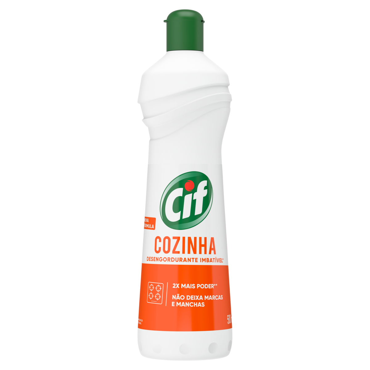 Limpador Desengordurante Cozinha Cif Squeeze 500ml
