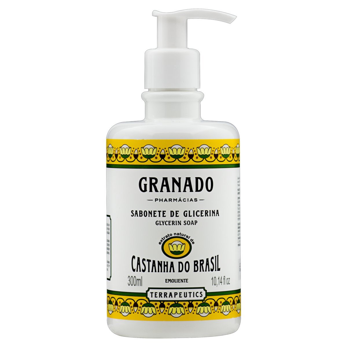 Sabonete Líquido de Glicerina Castanha-do-Brasil Granado Terrapeutics Frasco 300ml