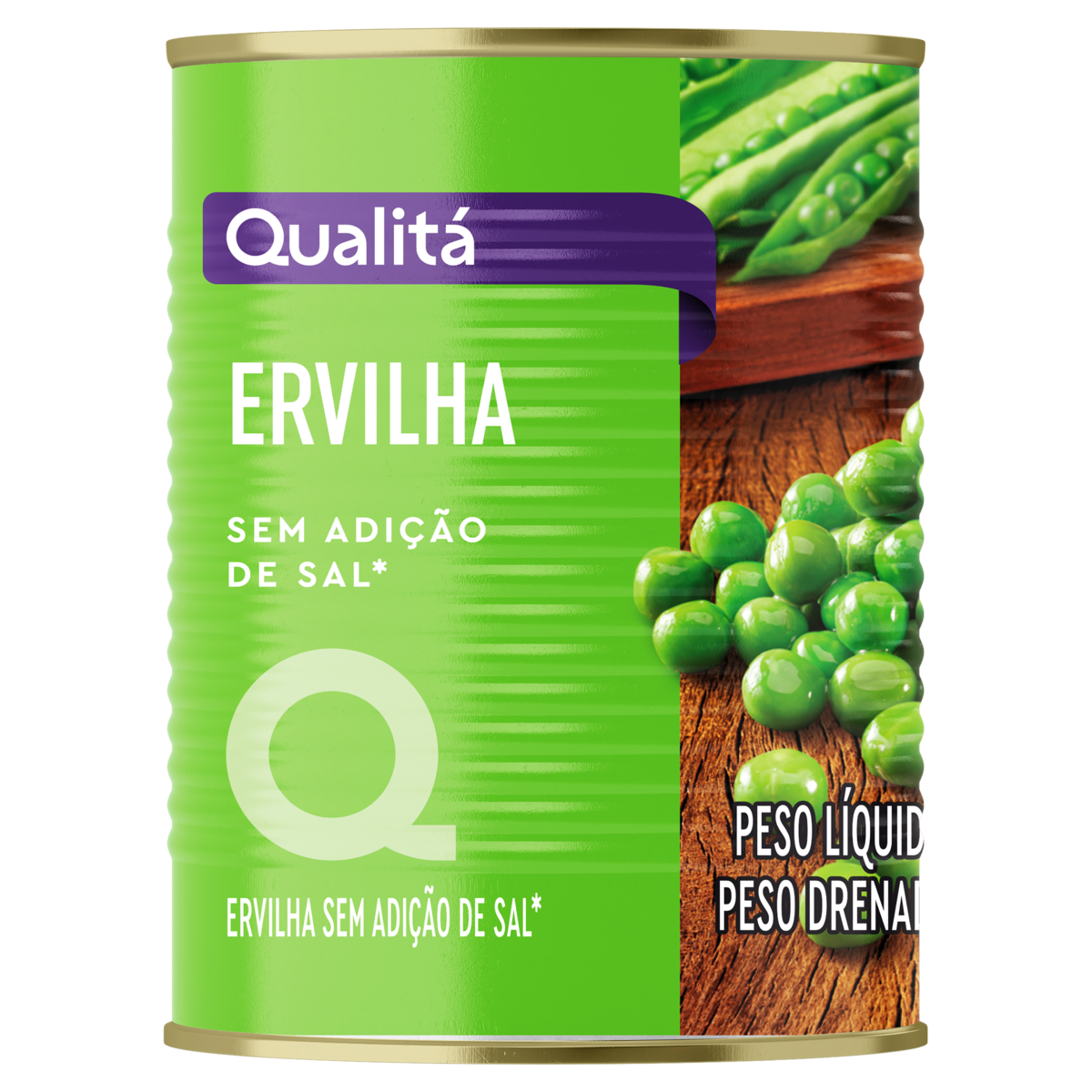 Ervilha QUALITÁ Sem Adição de Sal 170g
