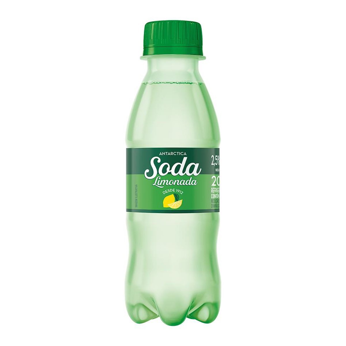 Refrigerante Limonada Soda Antarctica Garrafa 200ml