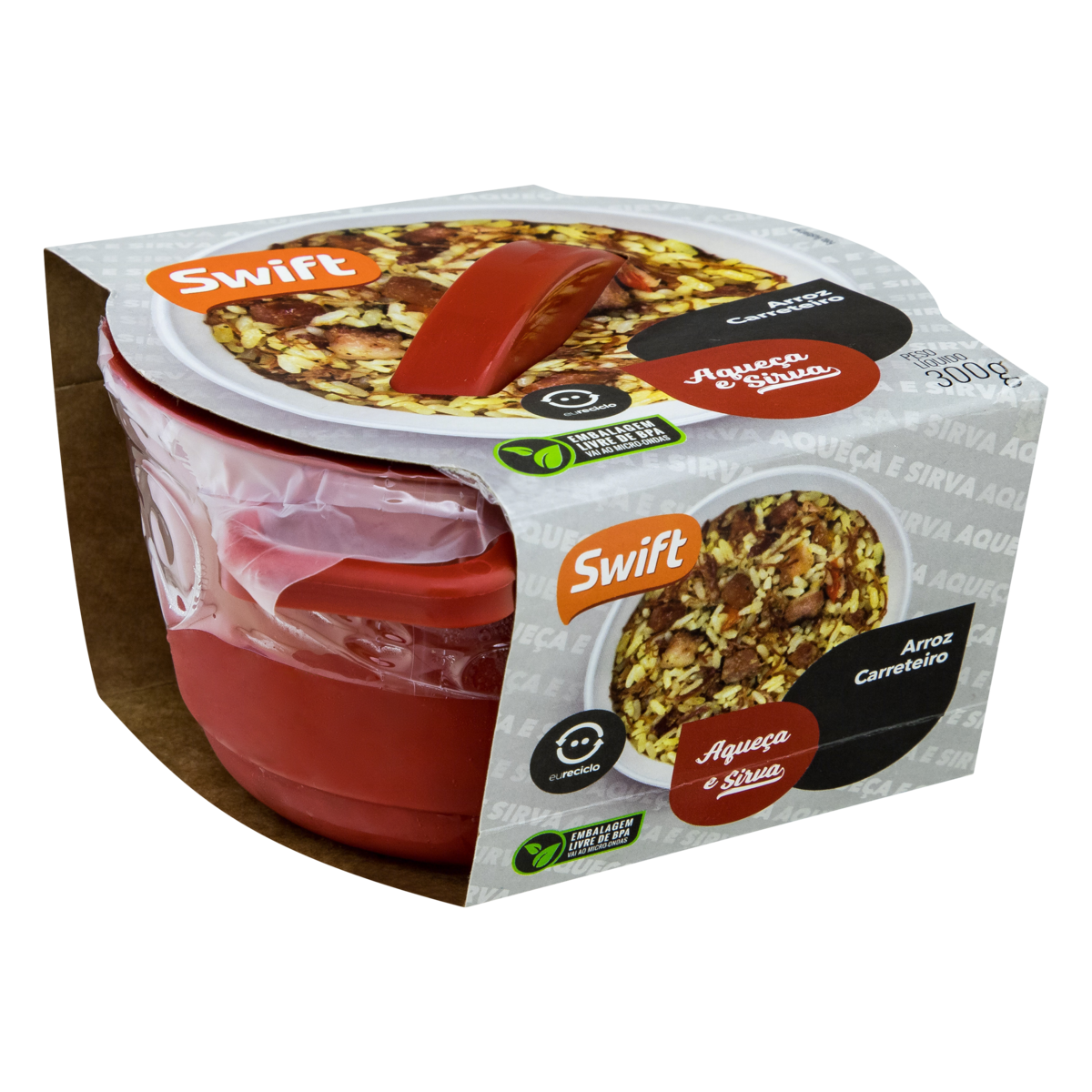 Arroz Carreteiro Swift Pote 300g