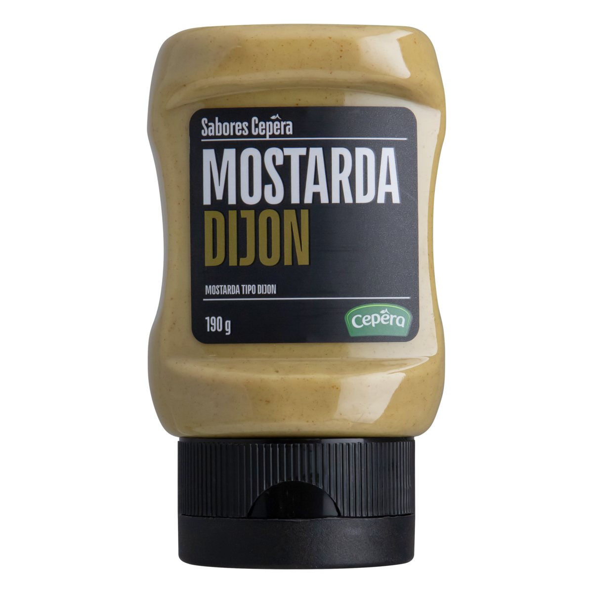 Mostarda Dijon Sabores Cepêra Squeeze 190g