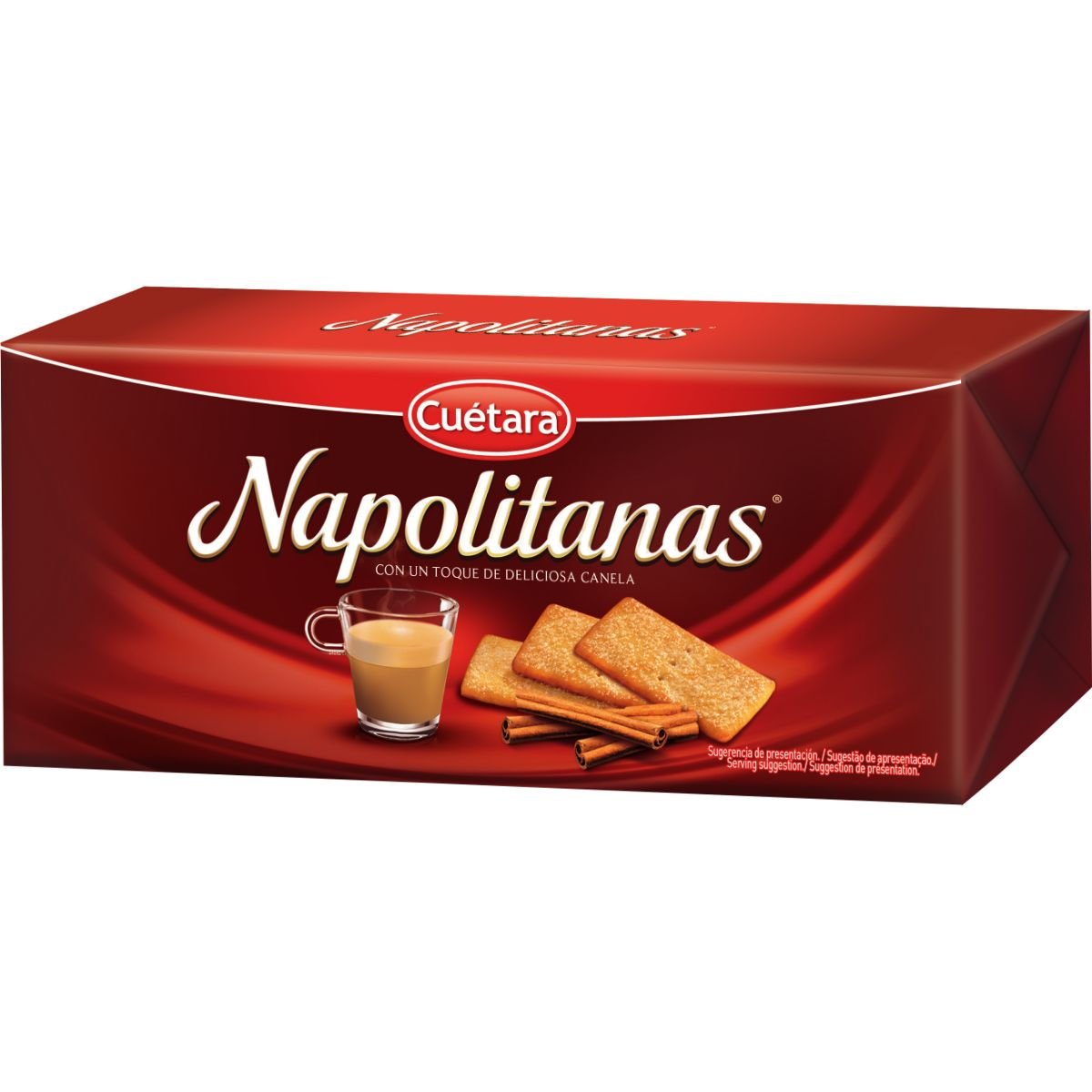 Biscoito Napolitanas CUÉTARA 213g