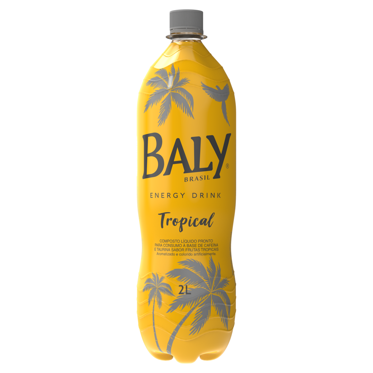 Energético Tropical Baly Garrafa 2l