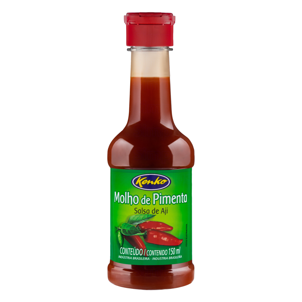 Molho de Pimenta Kenko Frasco 150ml