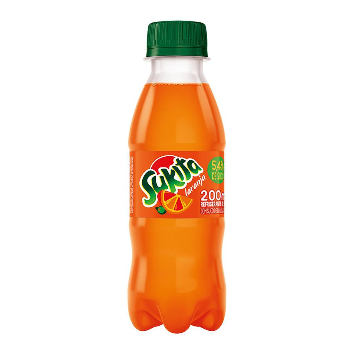 Refrigerante Laranja Sukita Garrafa 200ml