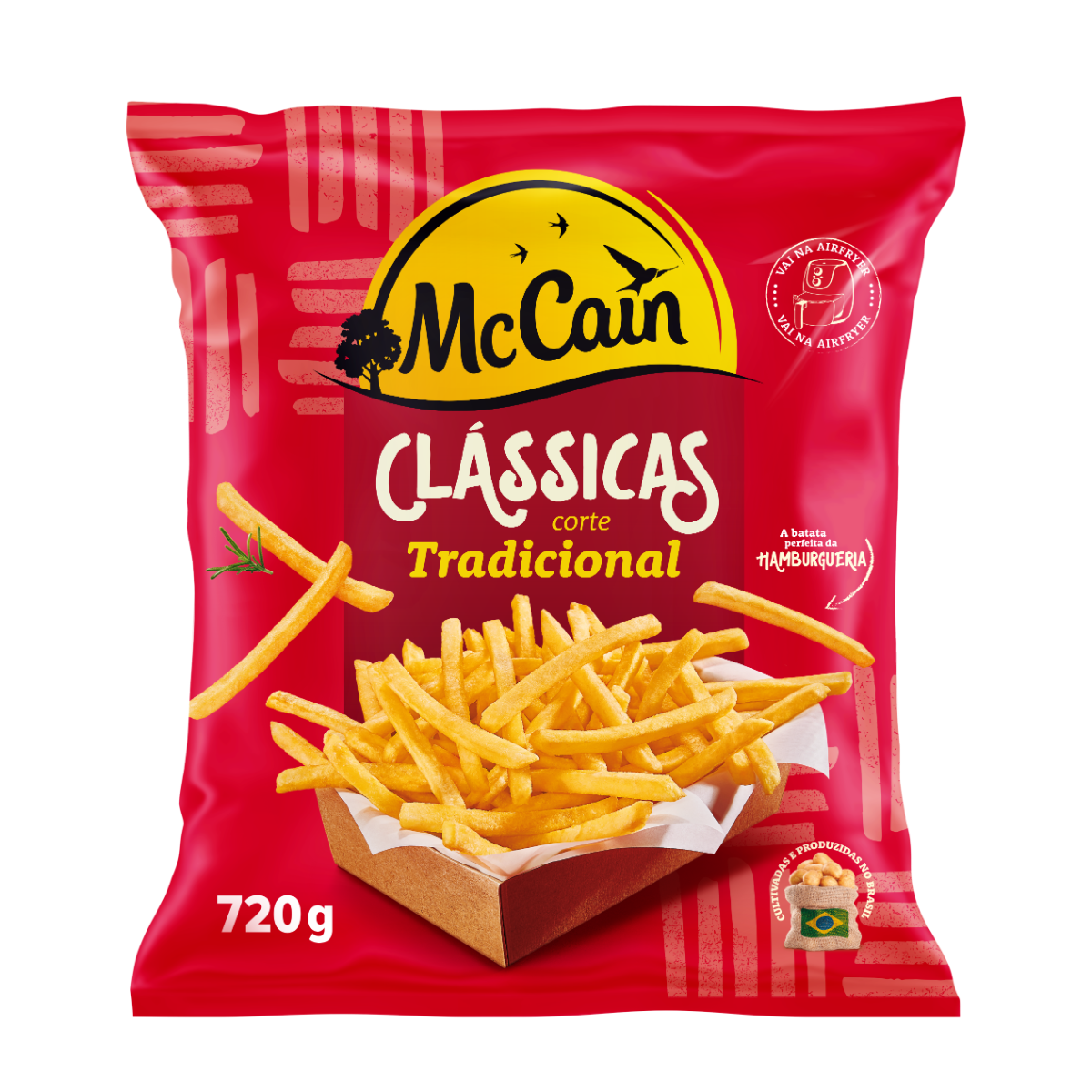 Batata Congelada Tradicional McCain 720g
