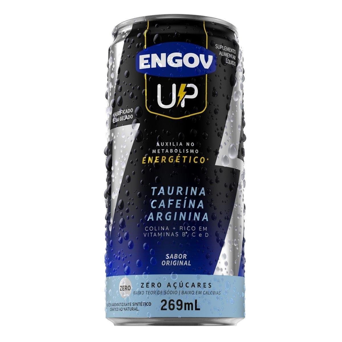Suplemento Líquido Original Engov Up Lata 269ml