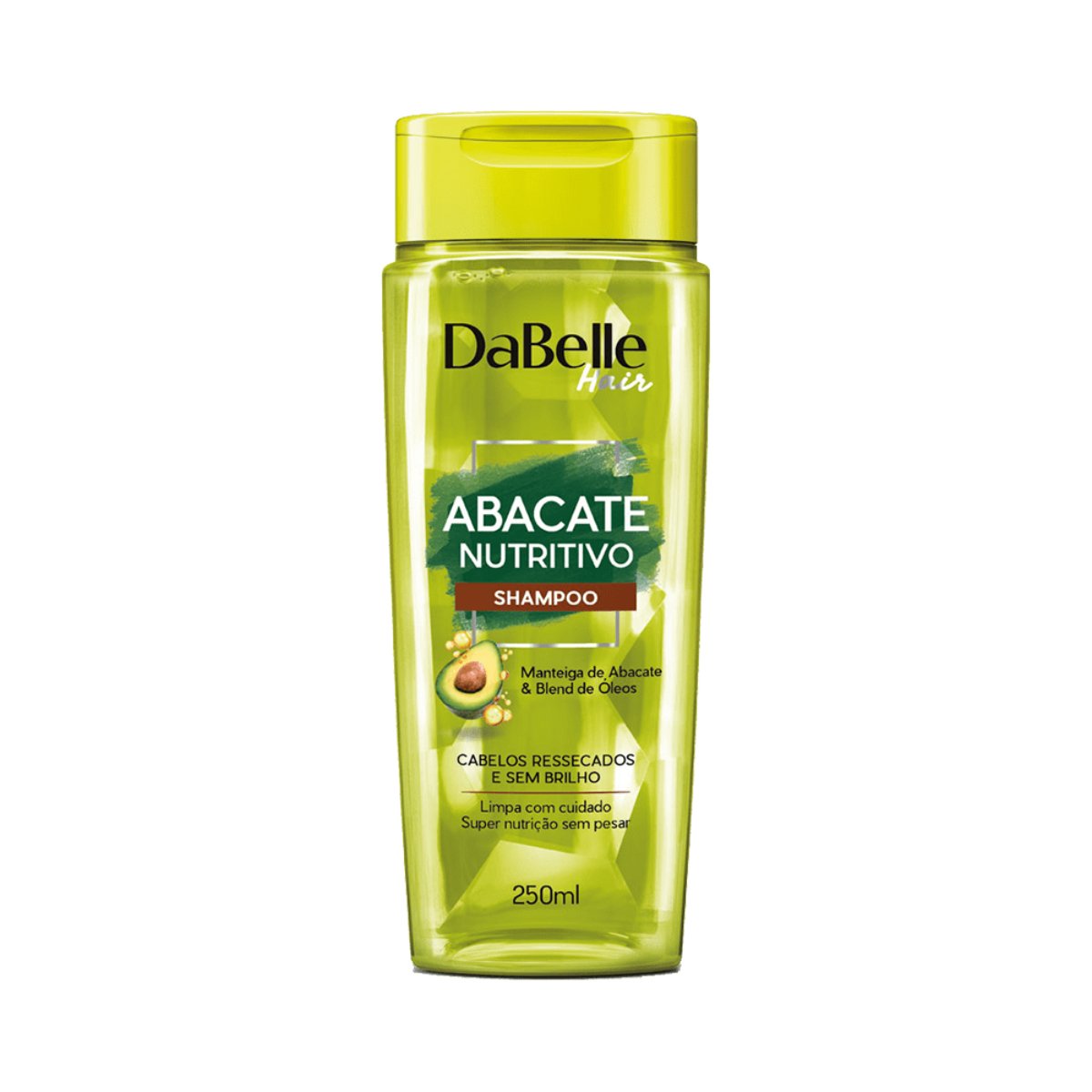 Shampoo Dabelle Abacate Nutritivo 250ml