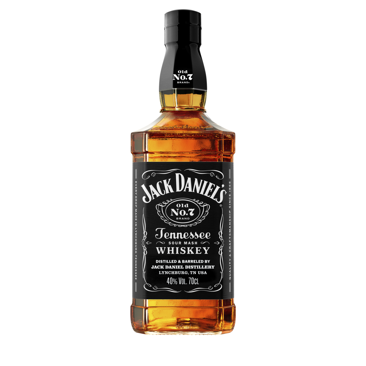 Whisky Americano Old No. 7 Jack Daniels Garrafa 700ml