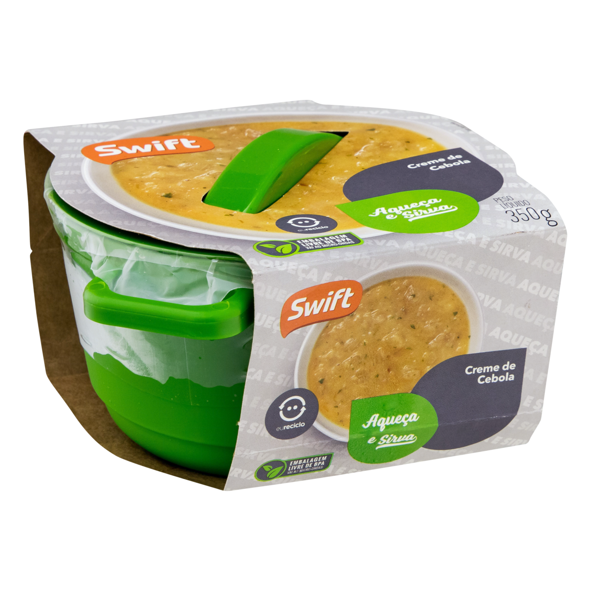 Creme Cebola Swift Pote 350g