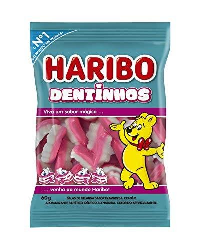 Bala de Gelatina Dentinhos 60g