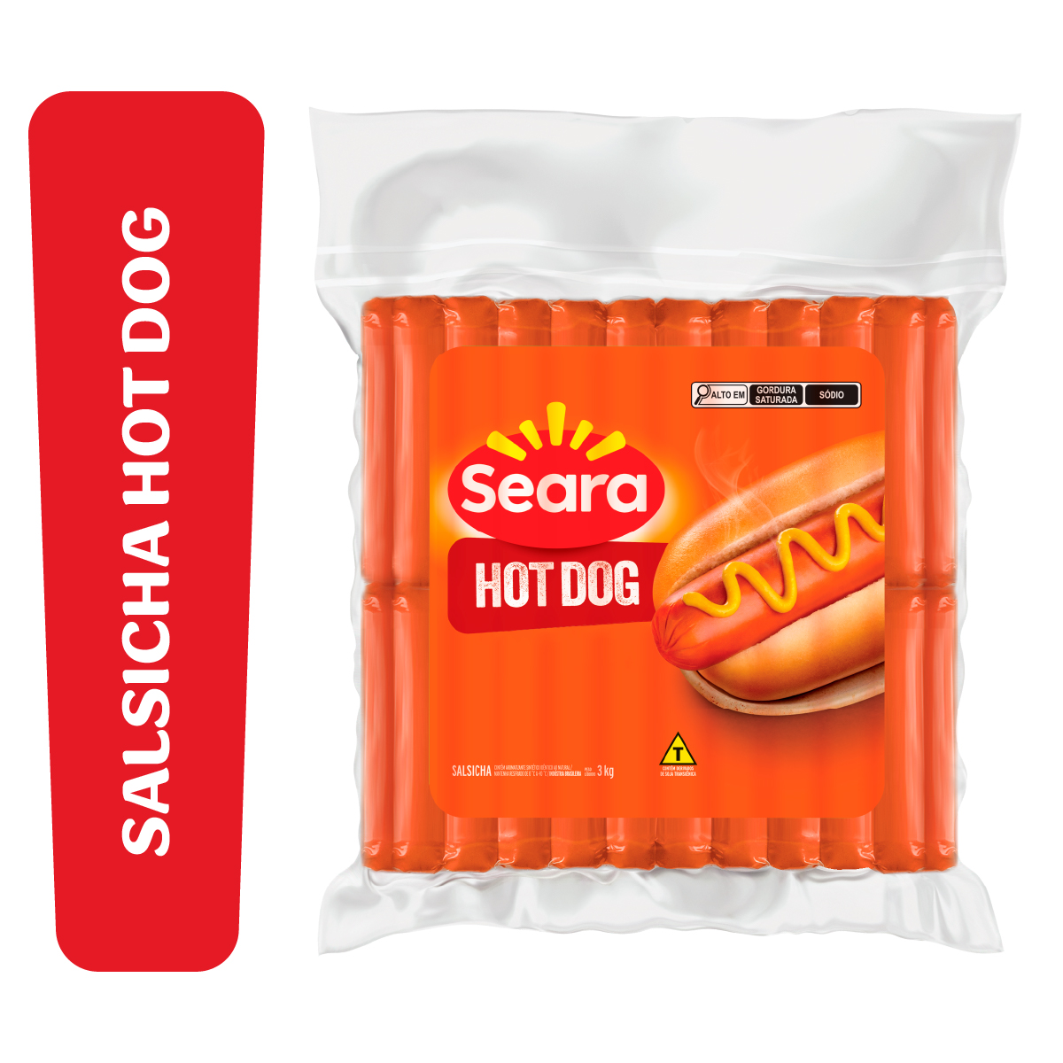 Salsicha Hot Dog Seara 600g