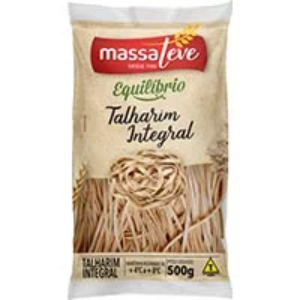 Massa para Talharim MASSA LEVE Pacote 500g