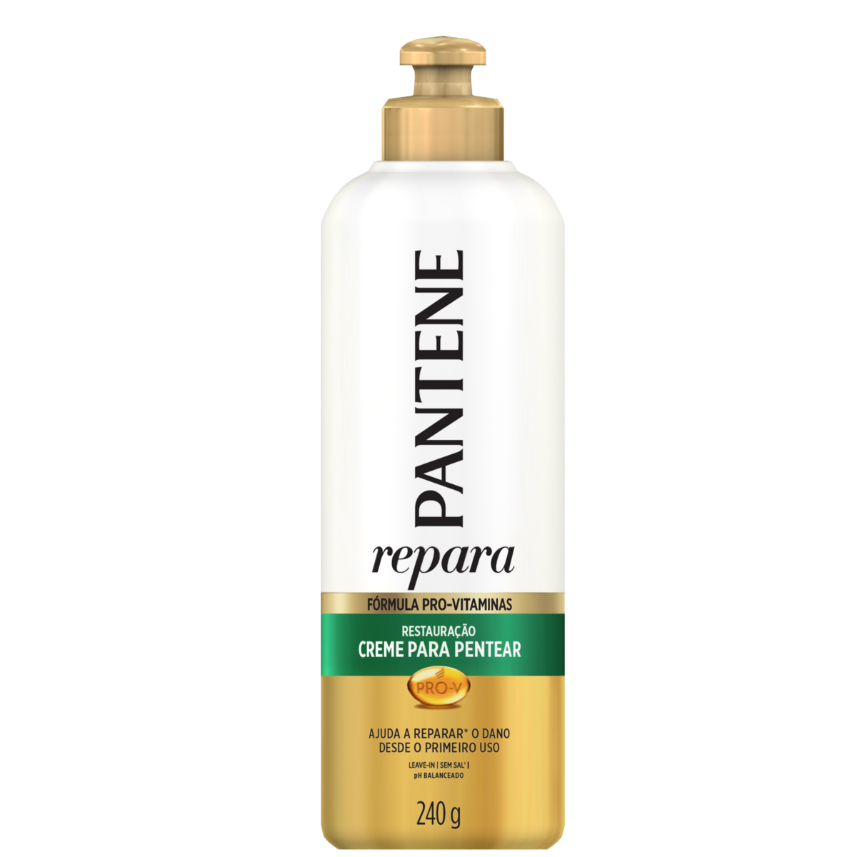 Creme para Pentear Pantene Restauração Frasco 240g