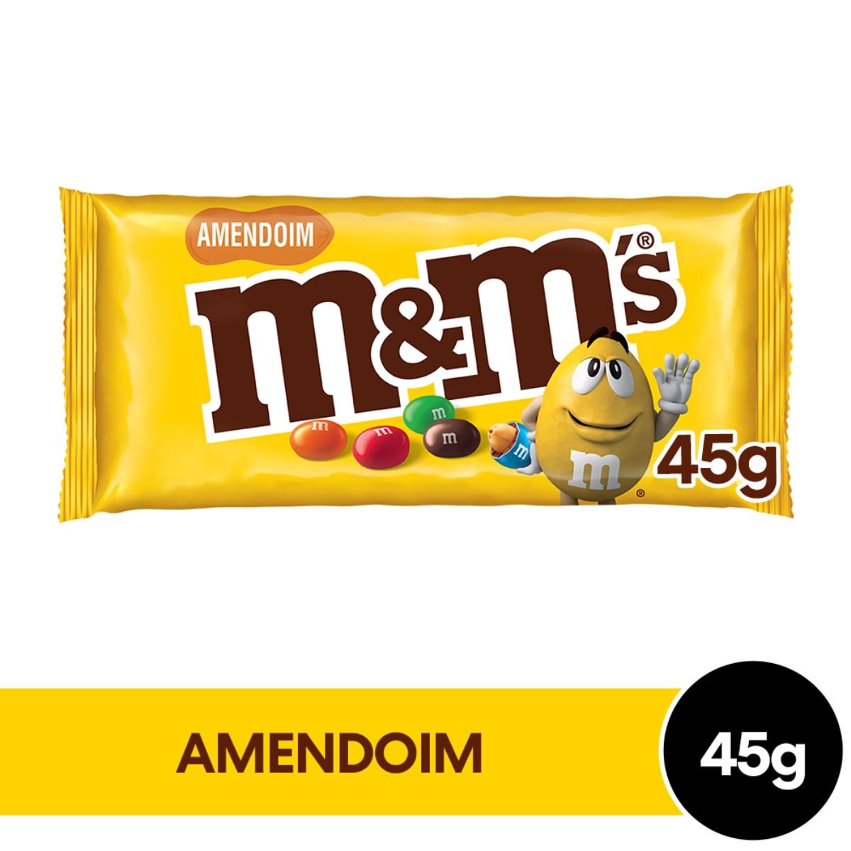 M&M´S Chocolate ao Leite com Amendoim 45g