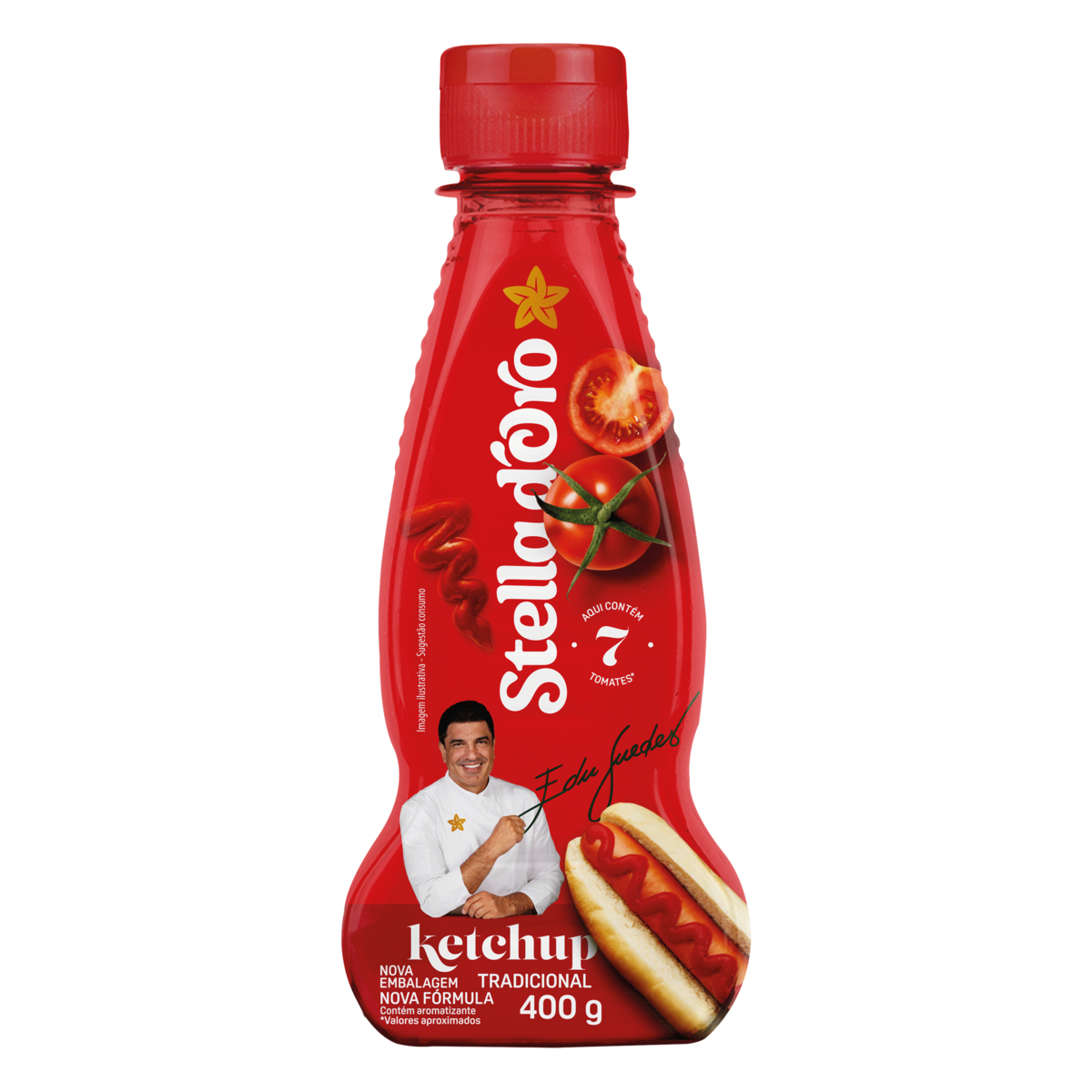 Ketchup Tradicional Stella Doro Squeeze 400g