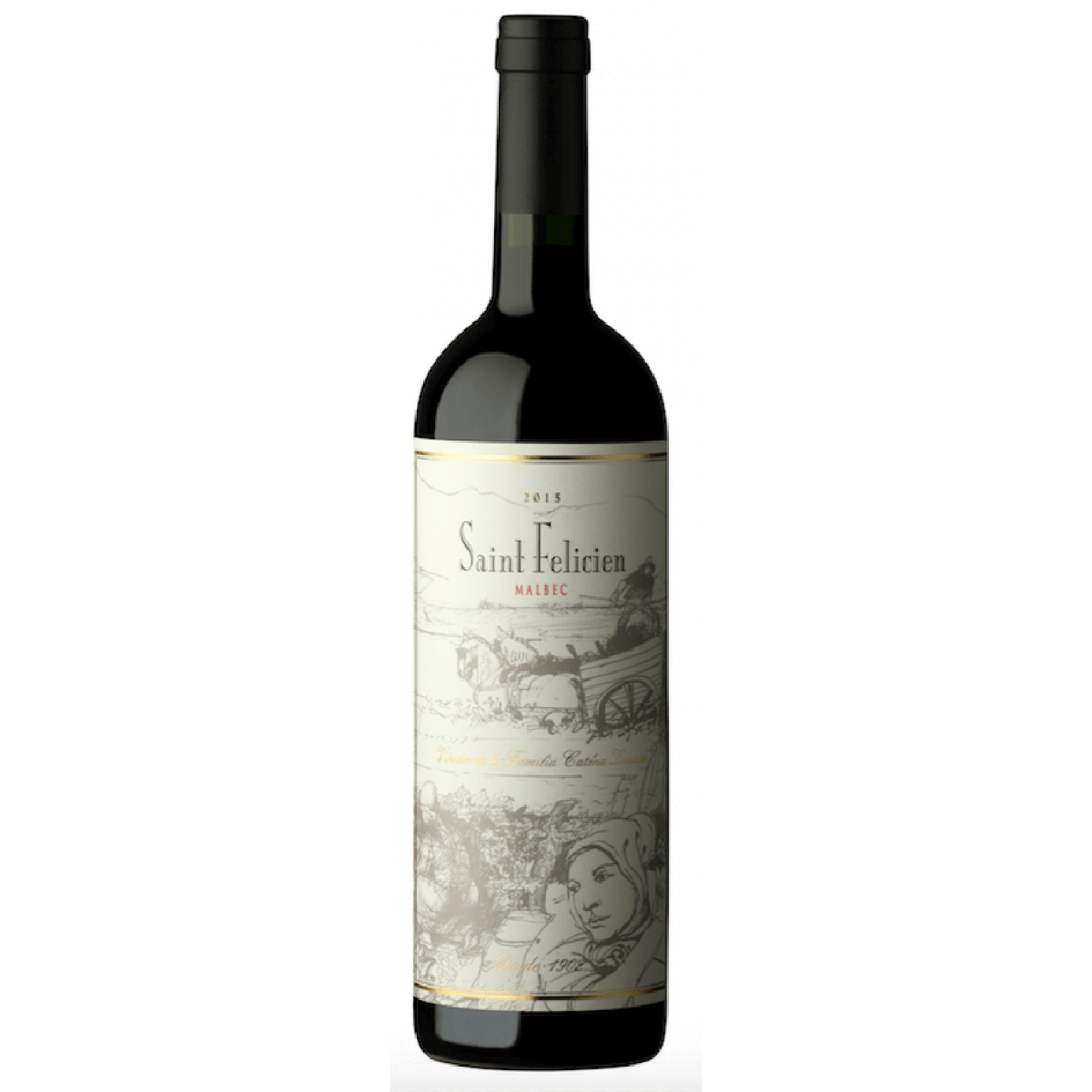 Vinho Tinto Argentino Saint Felicien Malbec 750ml