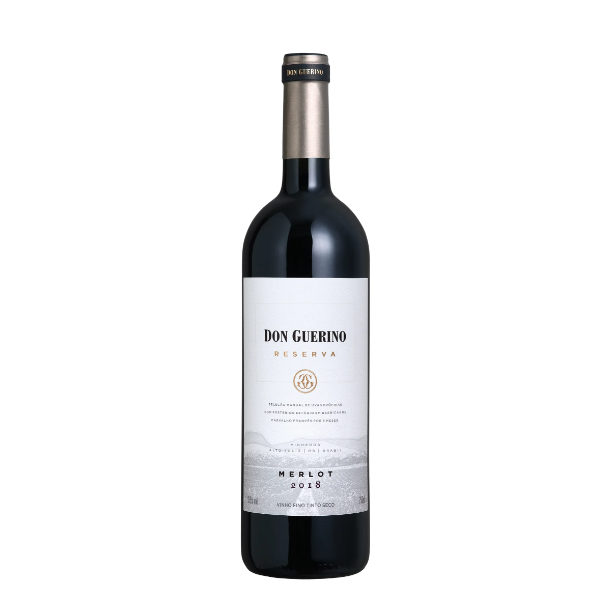 Vinho Tinto Brasileiro Don Guerino Reserva Merlot 750ml