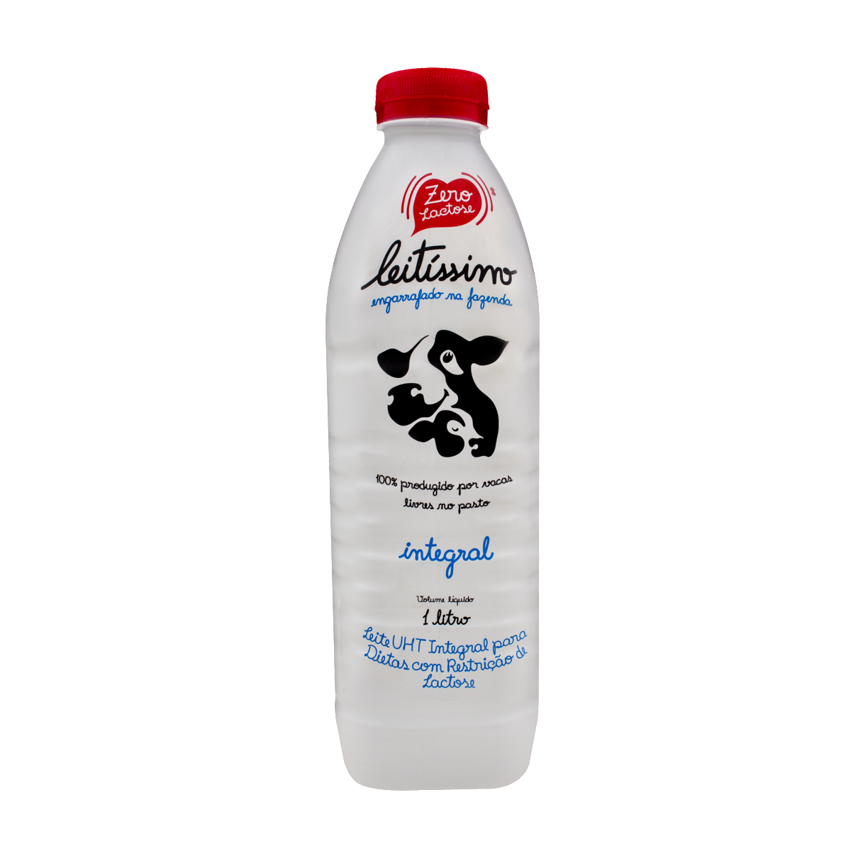 Leite Longa Vida Integral Baixa Lactose LEITÍSSIMO 1 Litro