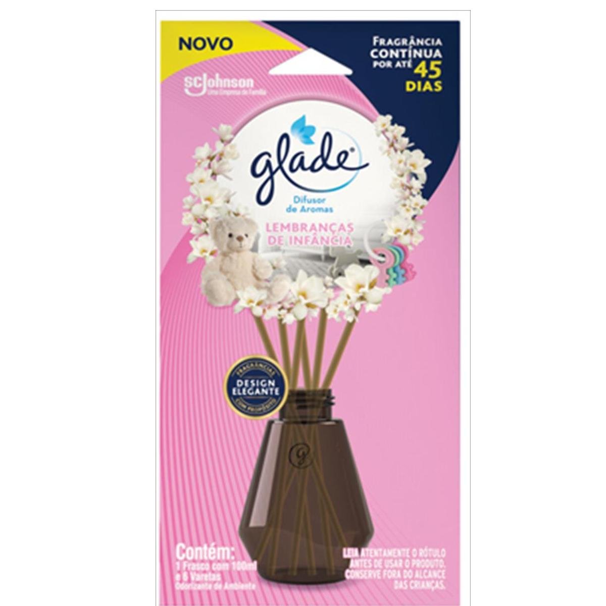 Difusor de Aromas Lembranças de Infância Glade Caixa 100ml