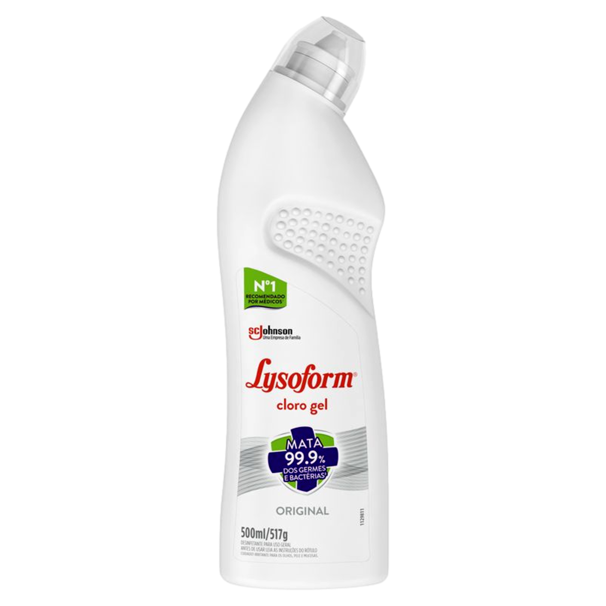 Cloro em Gel Original Lysoform Squeeze 500ml