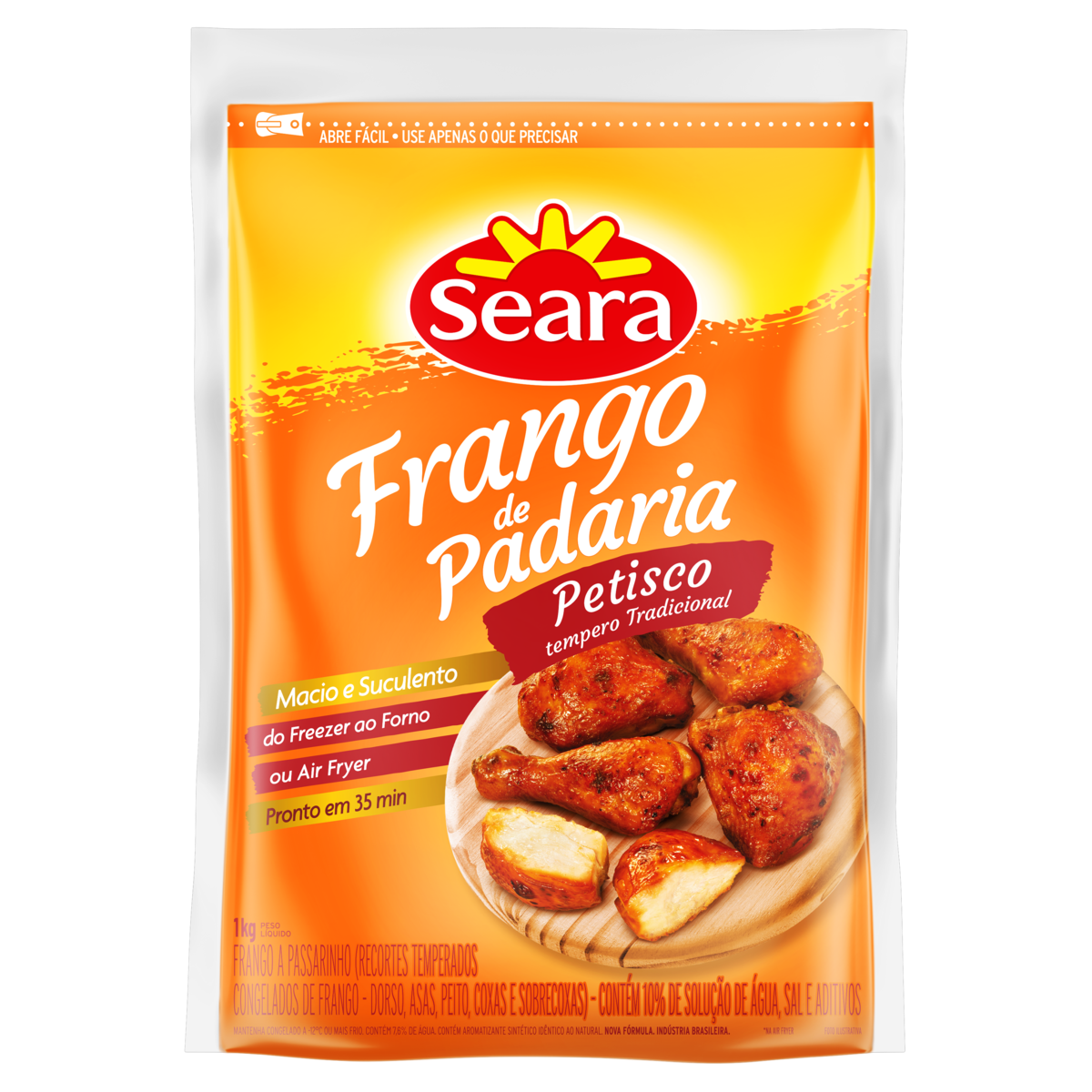 Frango Passarinho De Padaria Seara 1kg