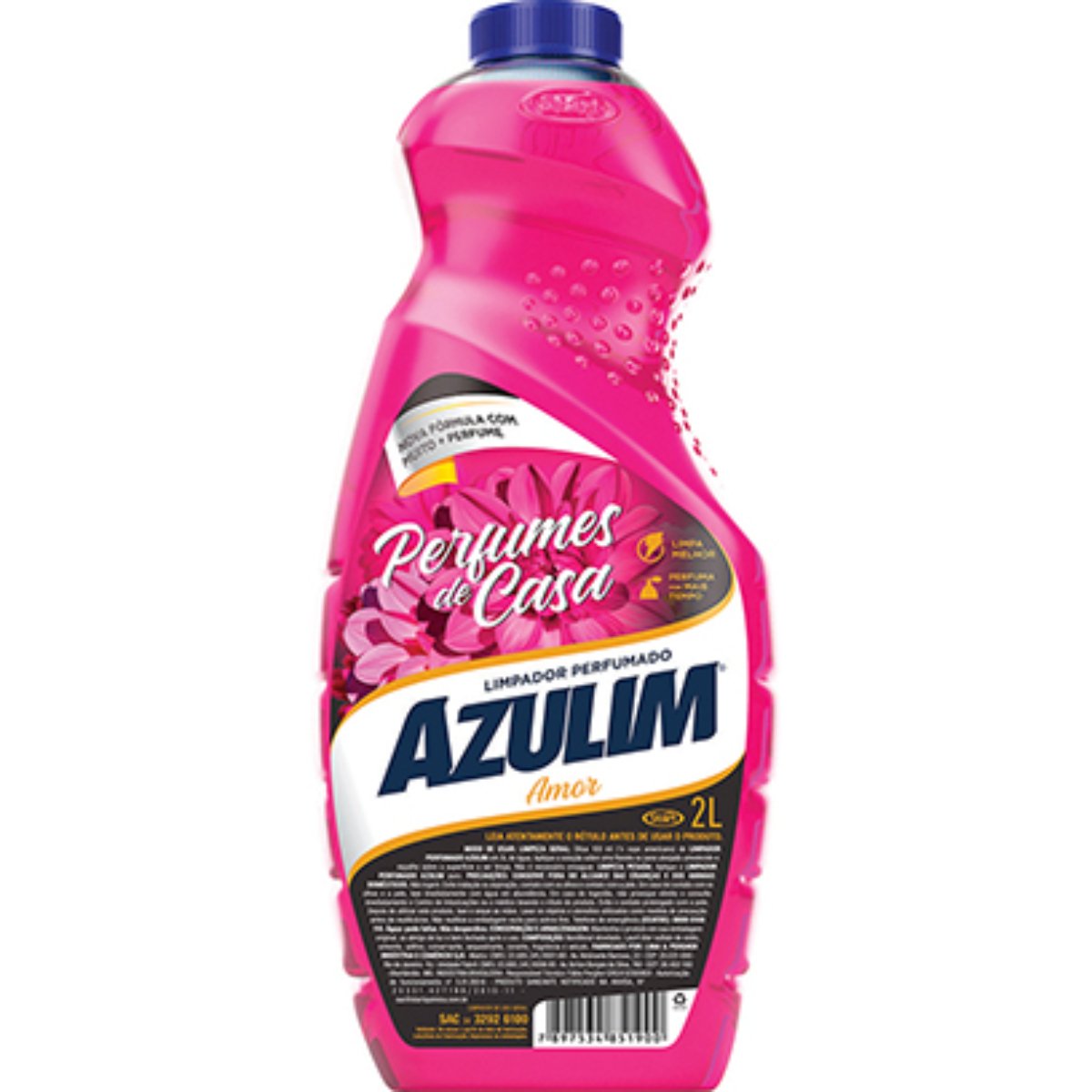 Limpador Perfumado Azulim Amor 2L