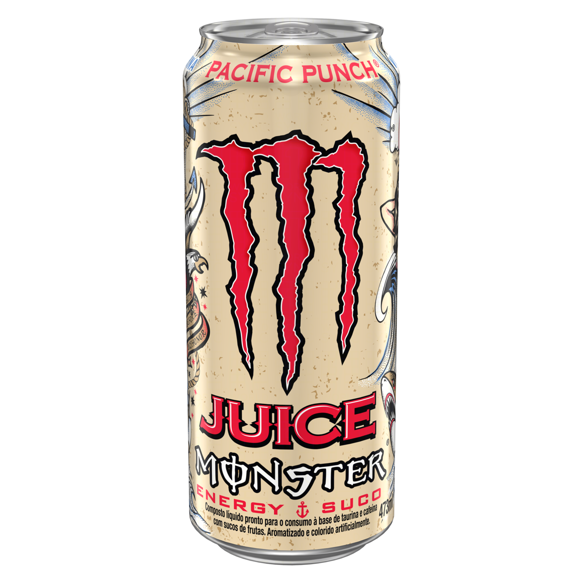 Energético Monster Energy Juice Pacific Punch 473ml