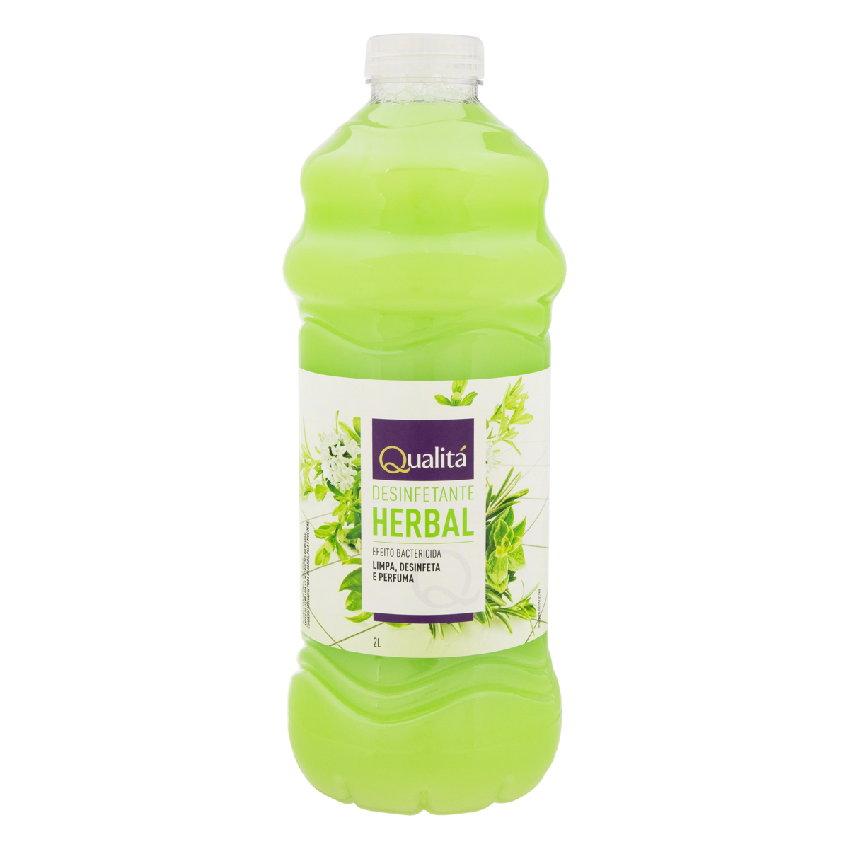 Desinfetante Bactericida Herbal Qualitá Frasco 2l