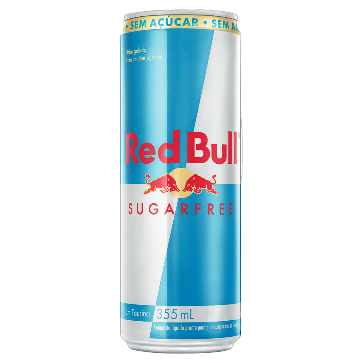 Energético Red Bull Sem Açúcar 355ml