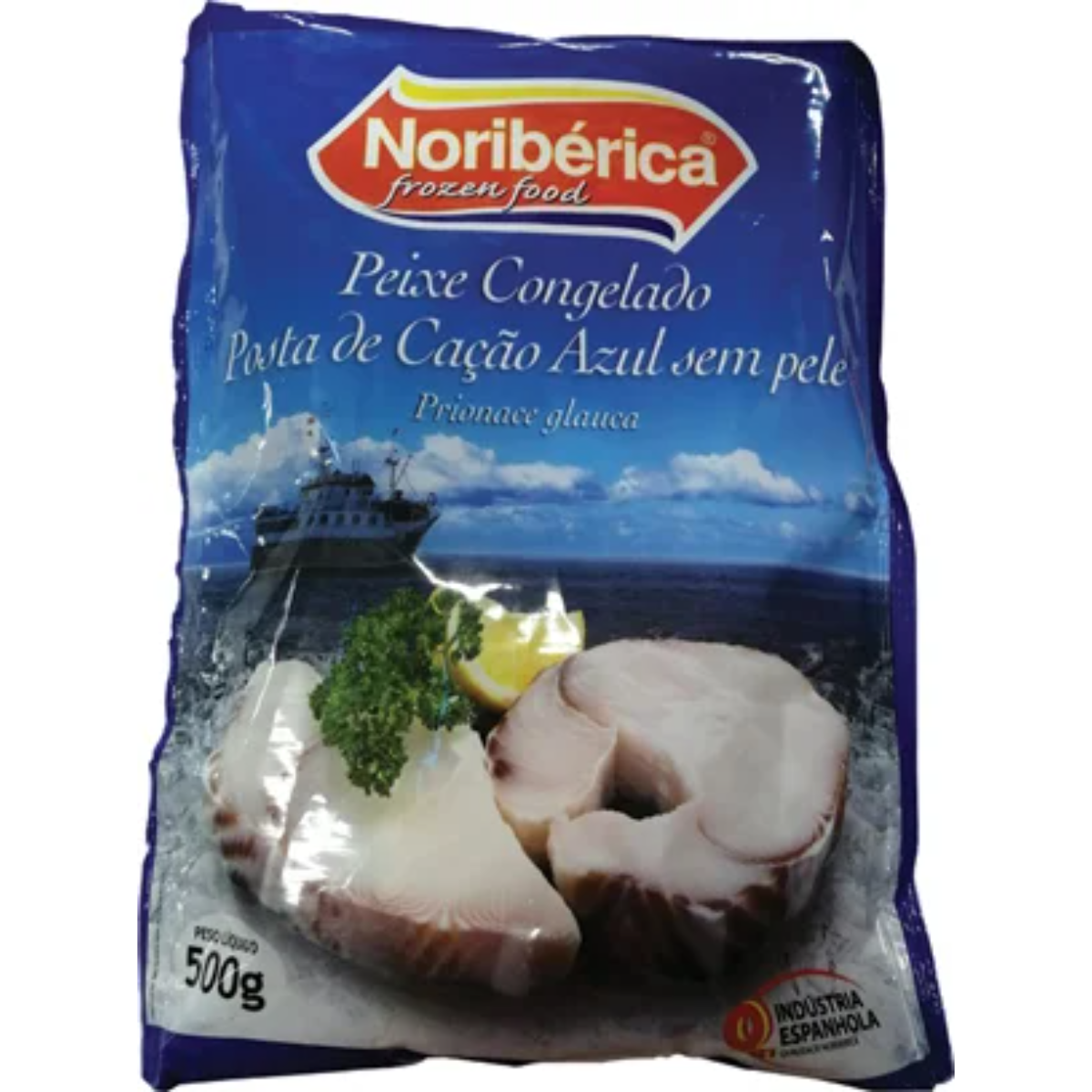 Posta de Cação Azul Congelada 500g