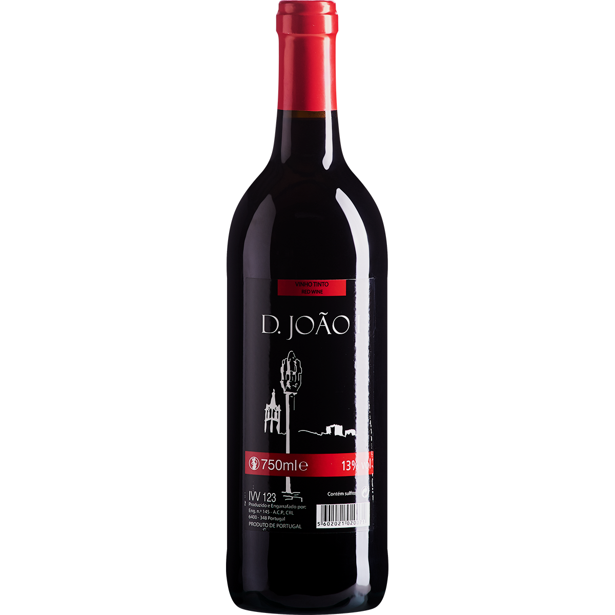 Vinho Tinto Portugues Dom Joao 750ml