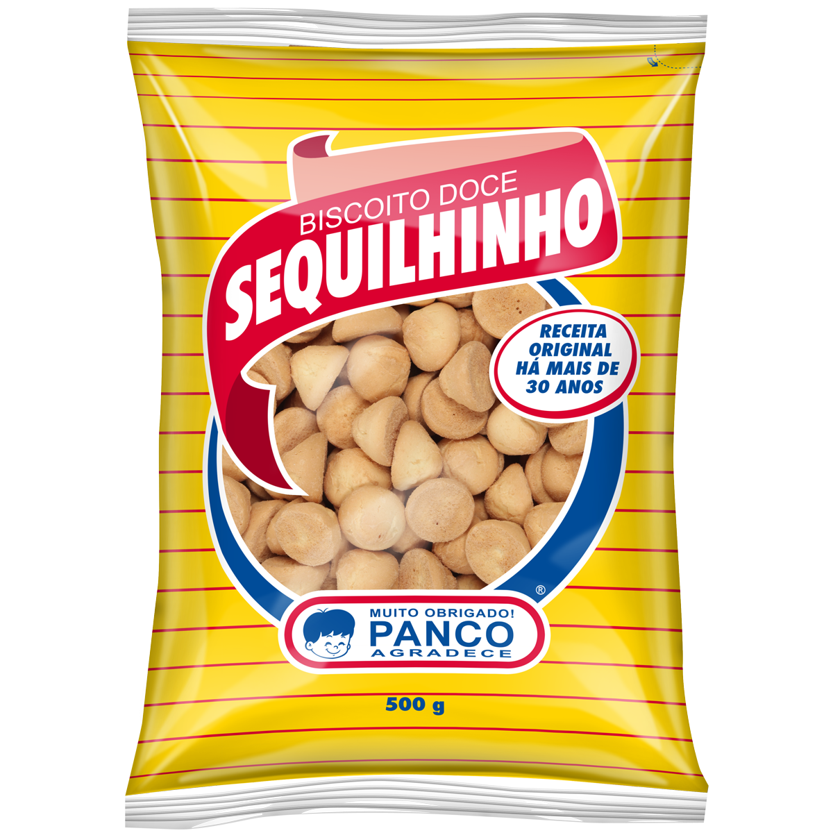 Sequilho PANCO Doce Pacote 500g