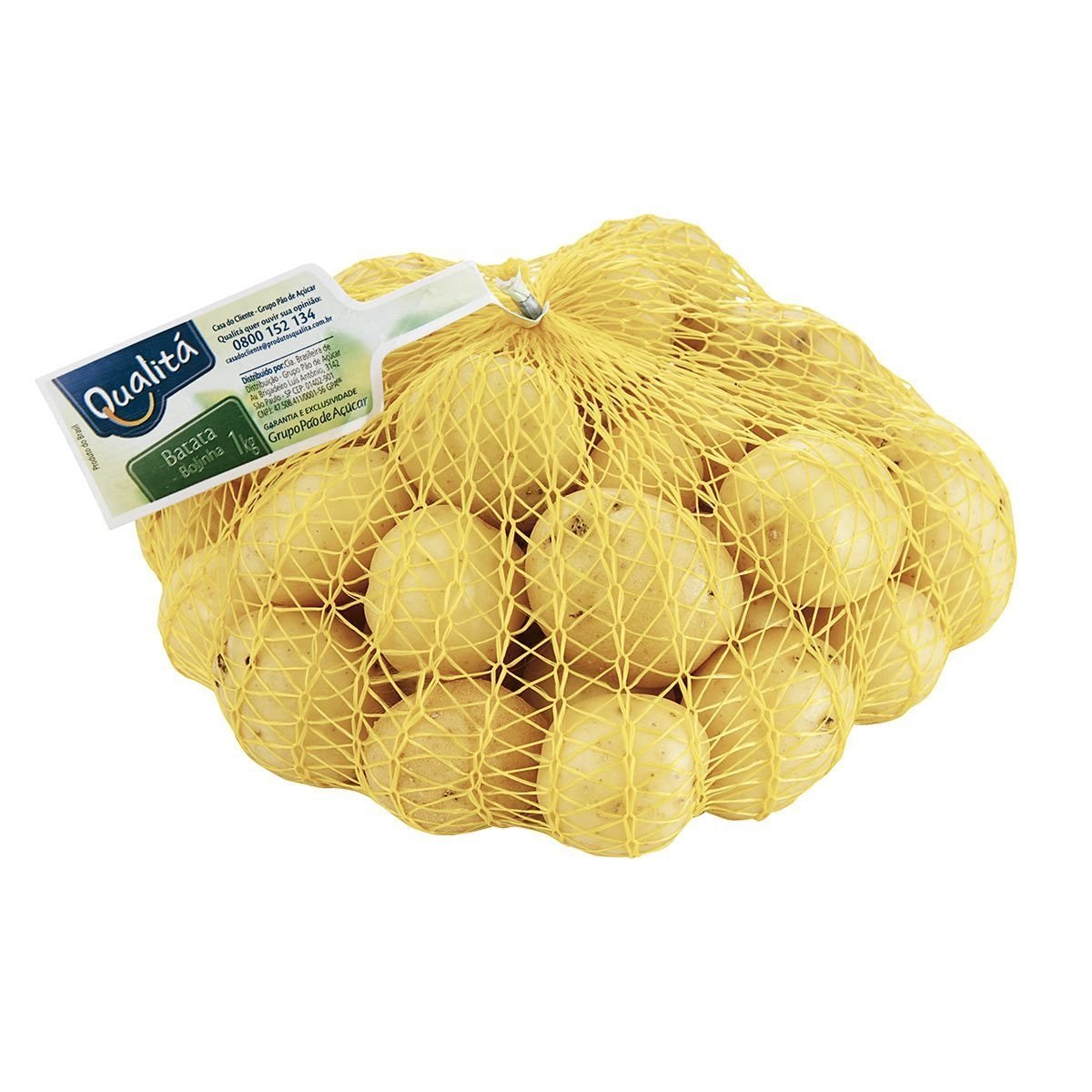 Batata Bolinha QUALITÁ Pacote 1kg