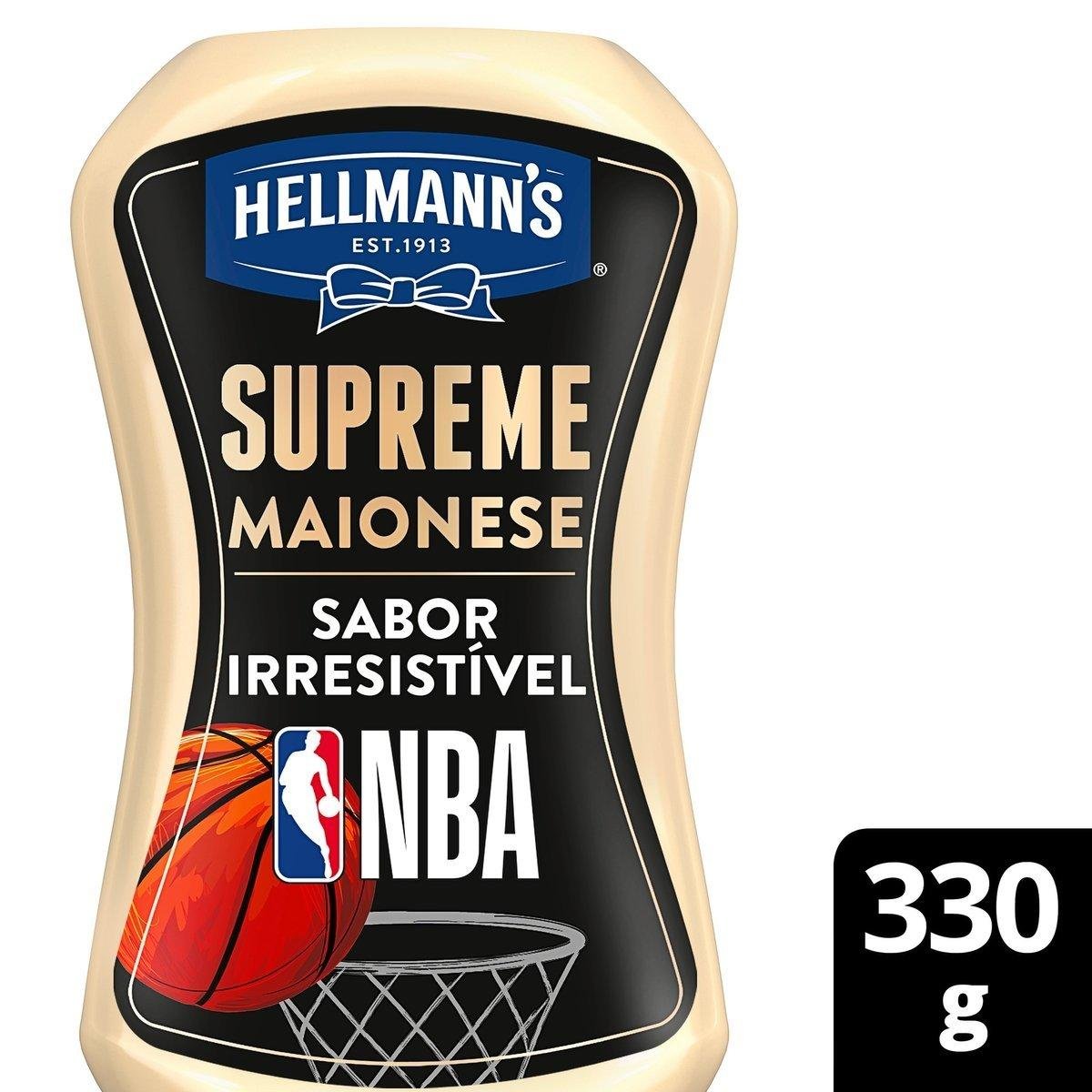 Maionese Hellmanns Supreme 330g