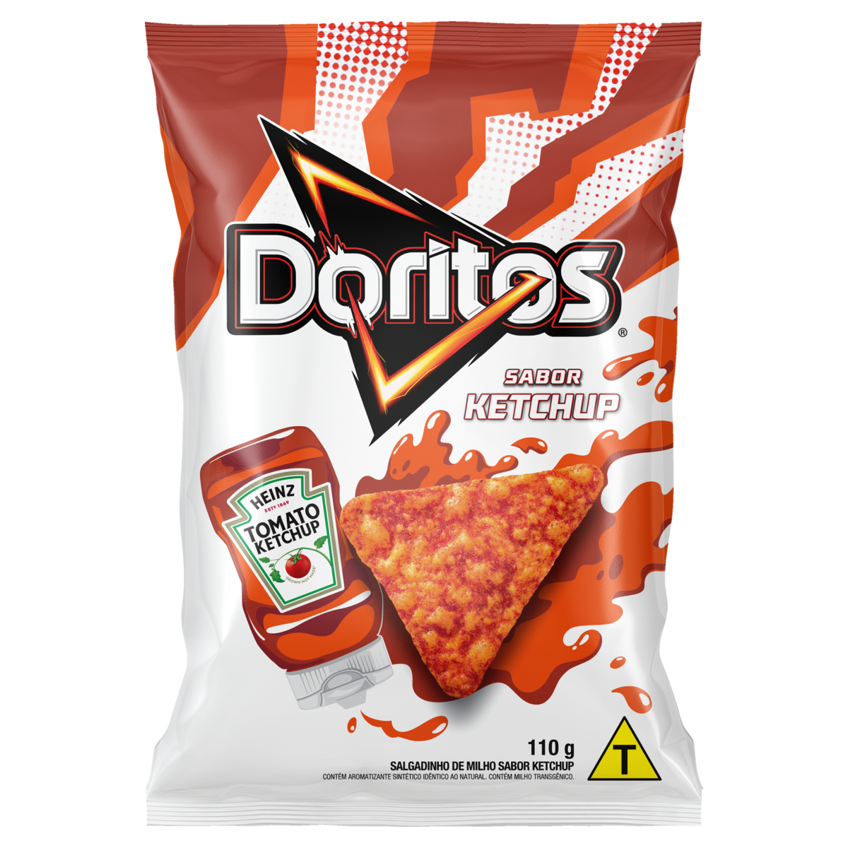Salgadinho Ketchup Doritos 110g