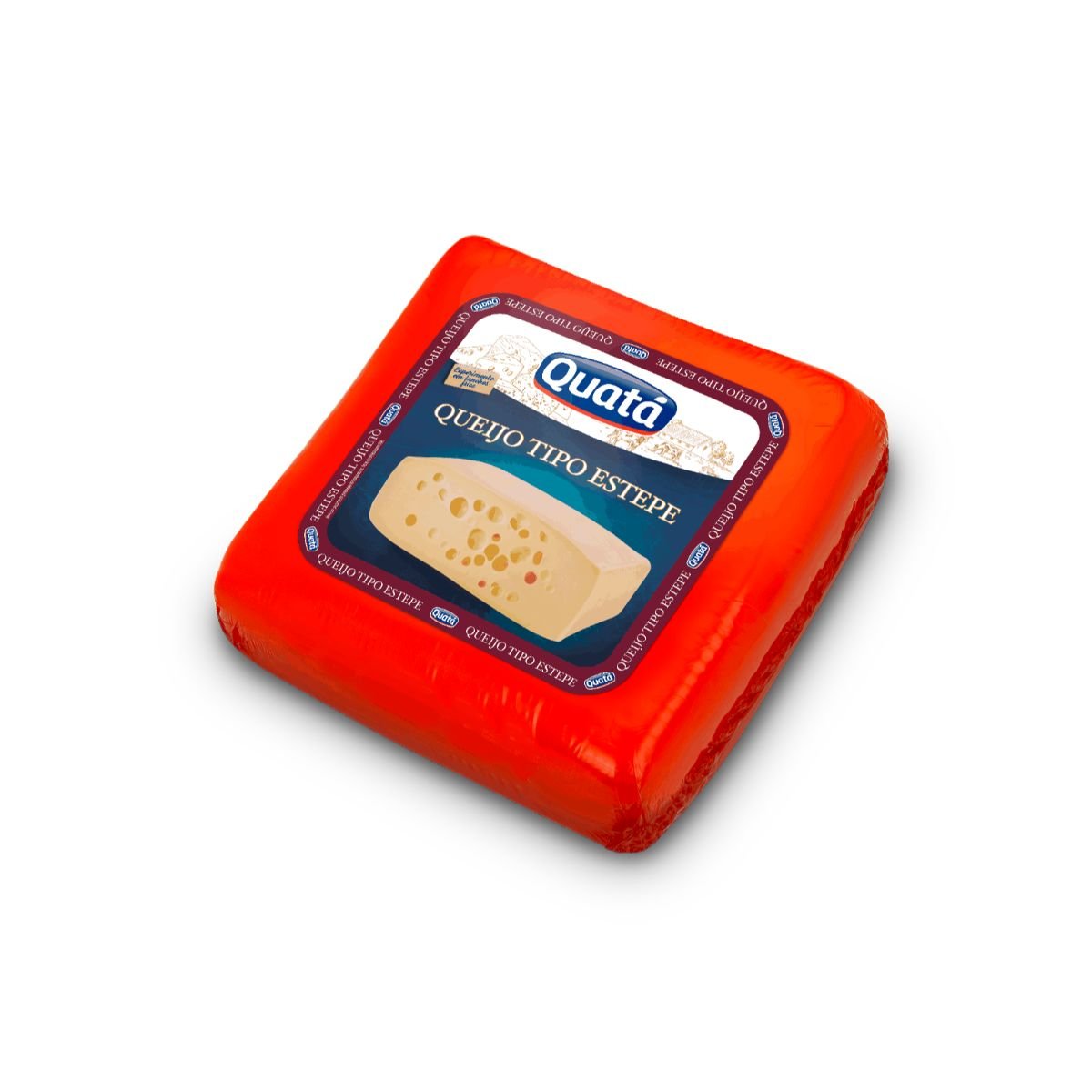 Queijo Estepe Quatá Pedaço 230g